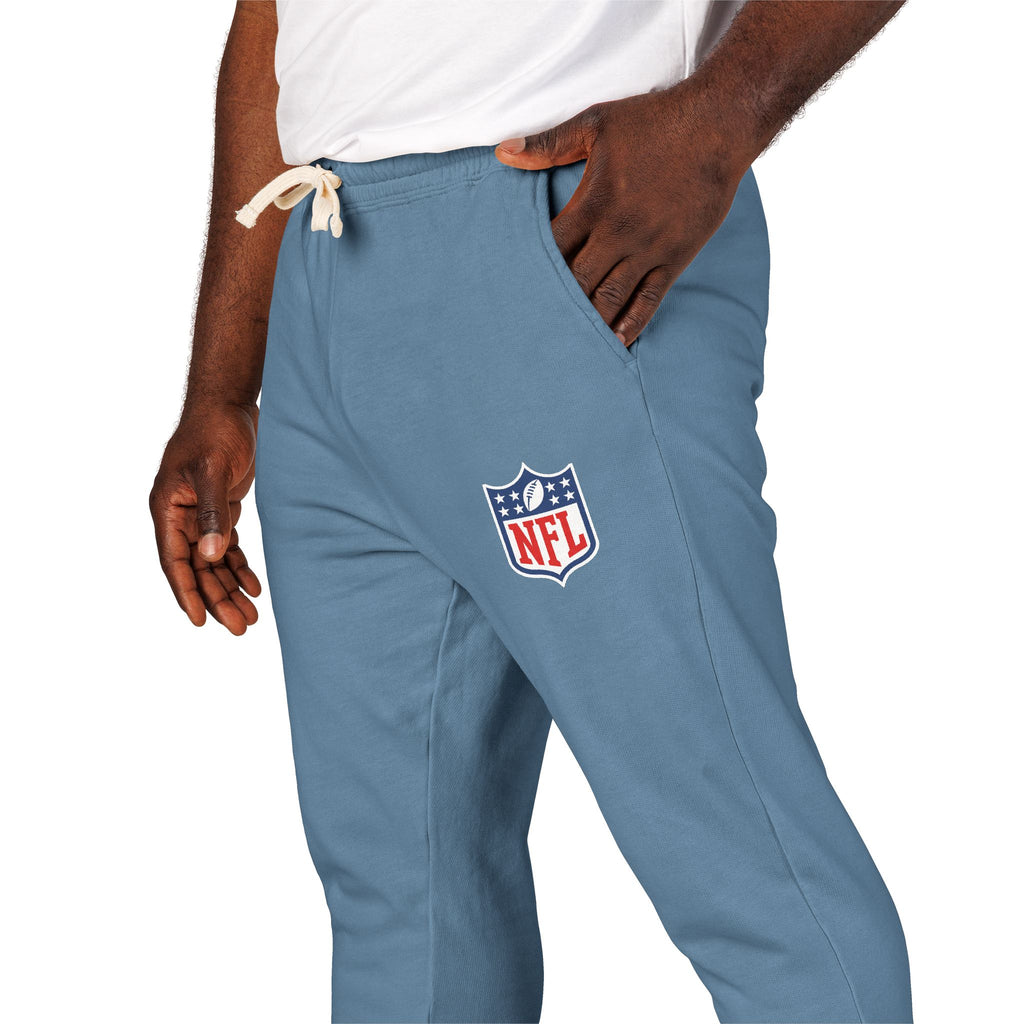 NFL Logo Fleece Sweatpants  Garment-Dyed Joggers