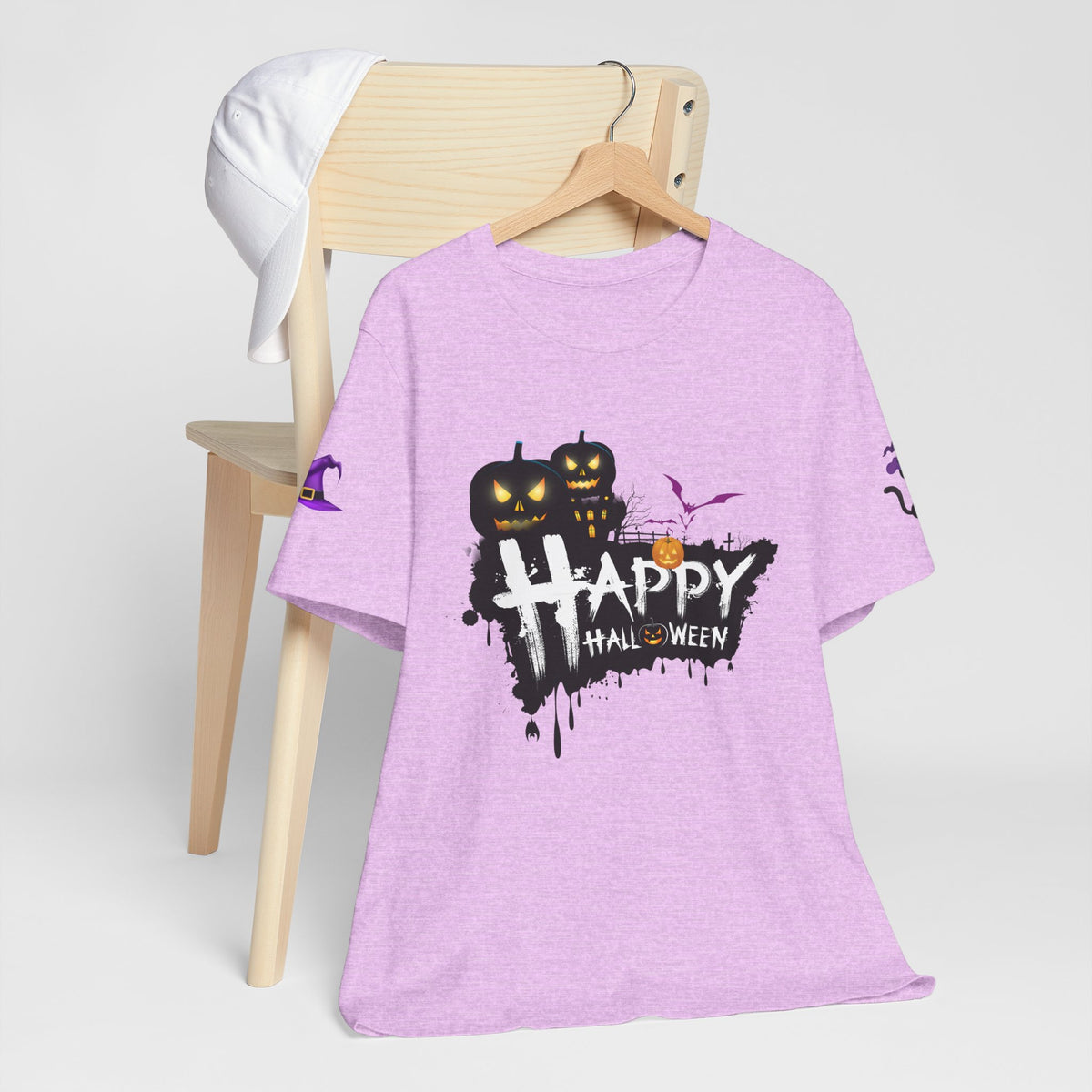 Happy Halloween Pumpkins T‑Shirt