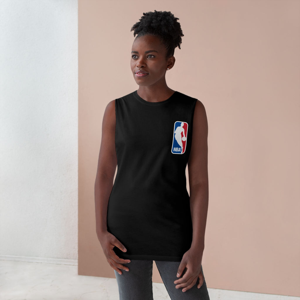 NBA Logo Tank Top | Basketball Sleeveless Shirt