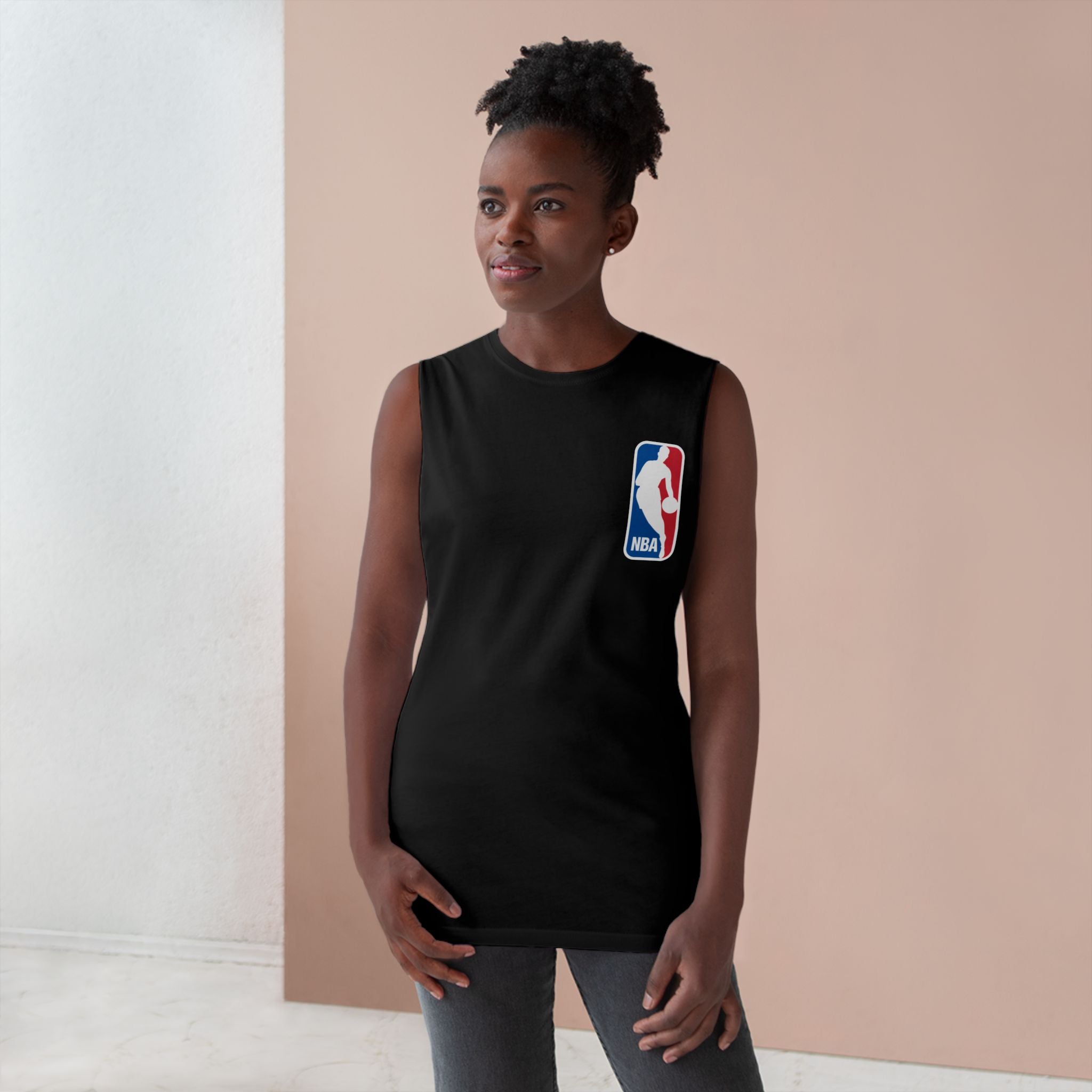 NBA Logo Tank Top | Basketball Sleeveless Shirt