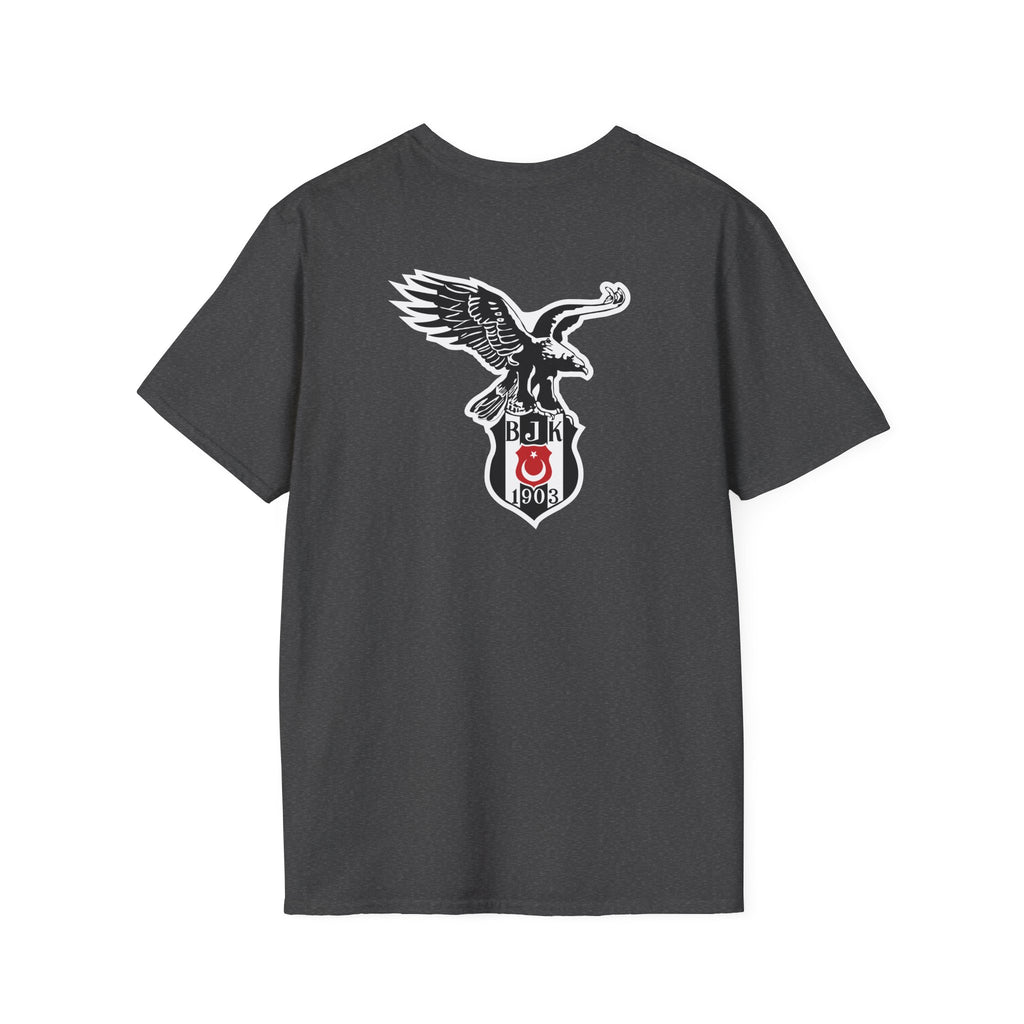 Besiktas Eagle T-Shirt  Football Club Crest Tee soccer jersey