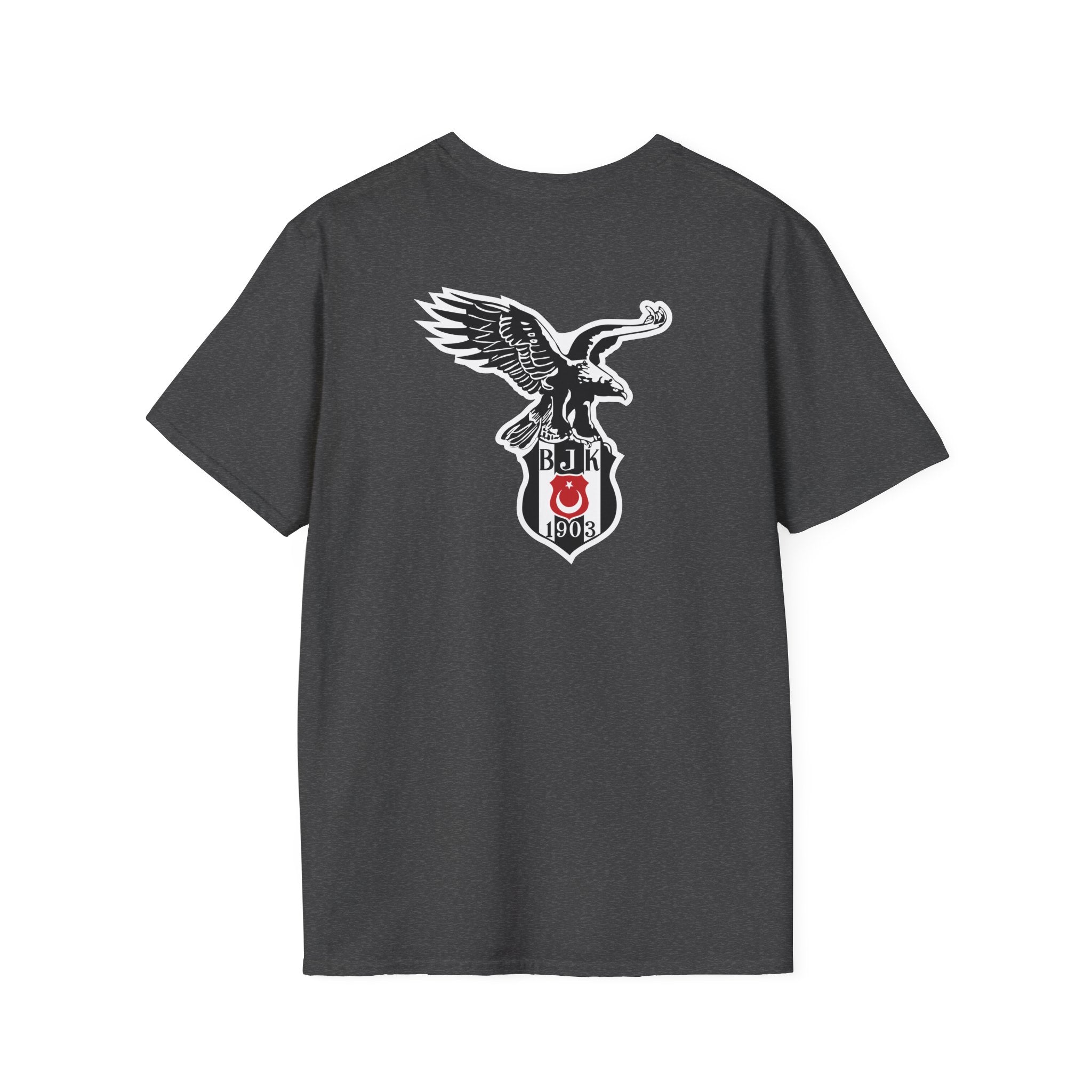 Besiktas Eagle T-Shirt  Football Club Crest Tee soccer jersey