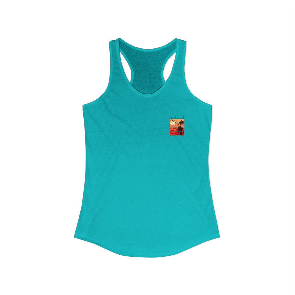 California Athletic Women's Racerback Tank  Women's California Athletic Tank Top