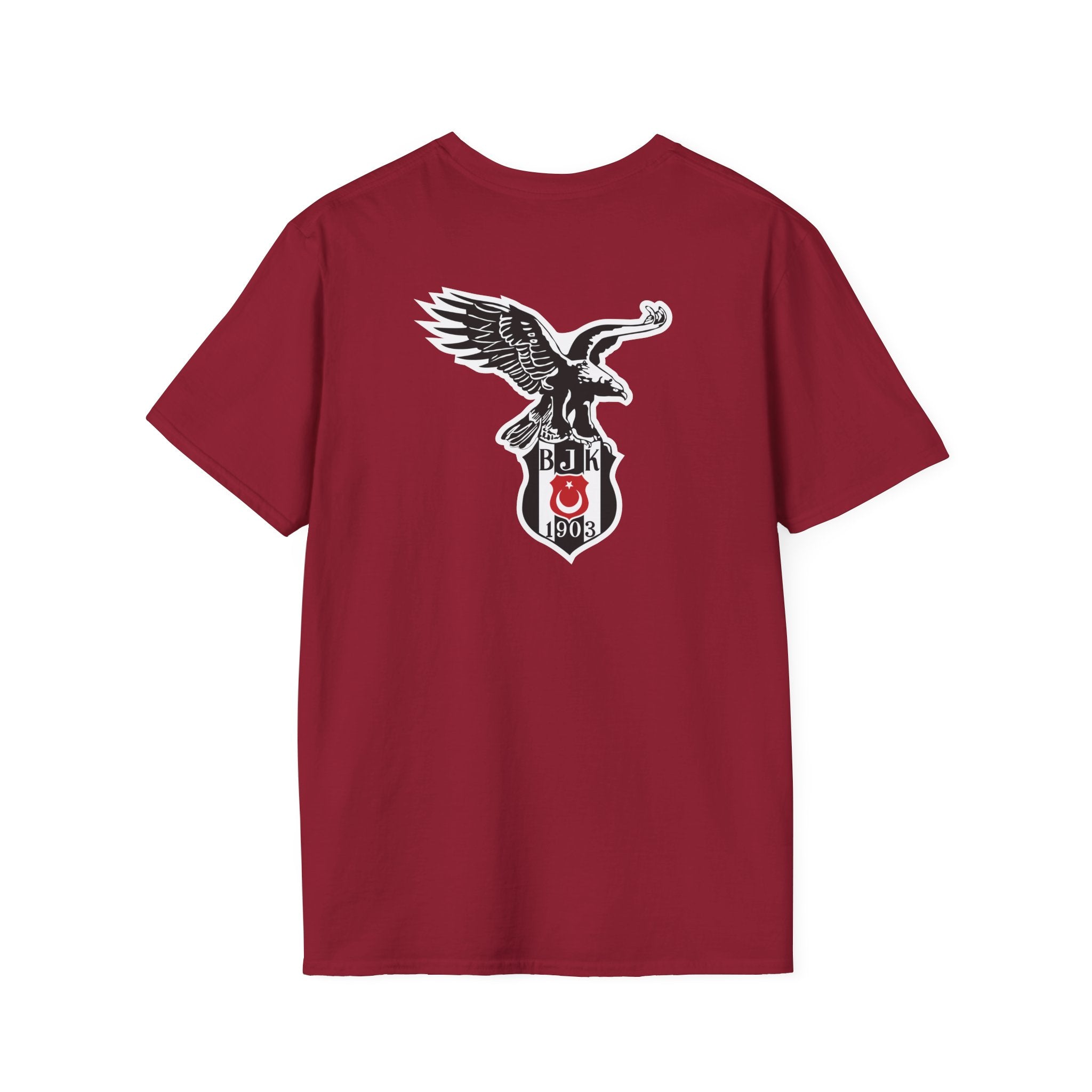 Besiktas Eagle T-Shirt  Football Club Crest Tee soccer jersey