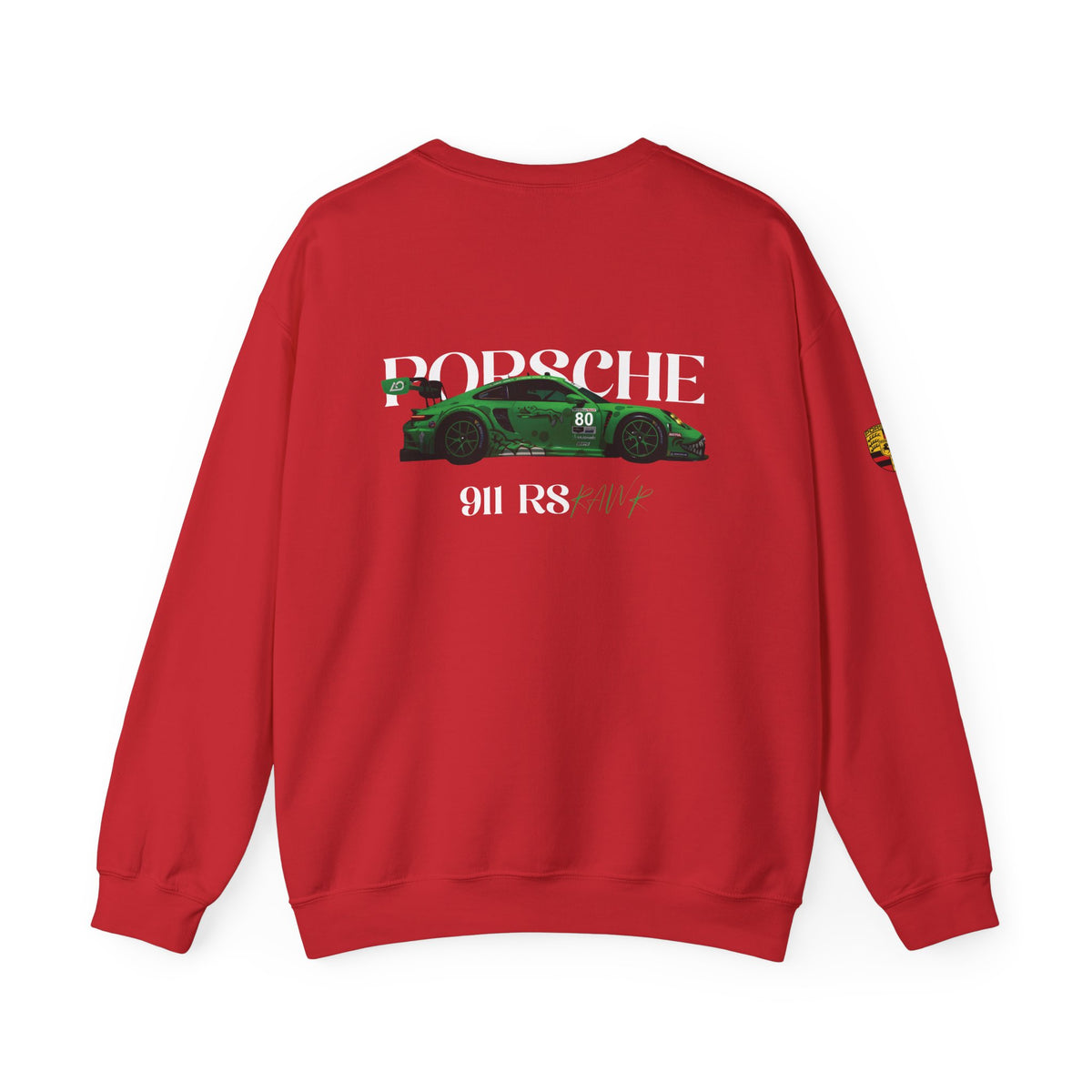 Porsche 911 RS Drift Club Crewneck Sweatshirt