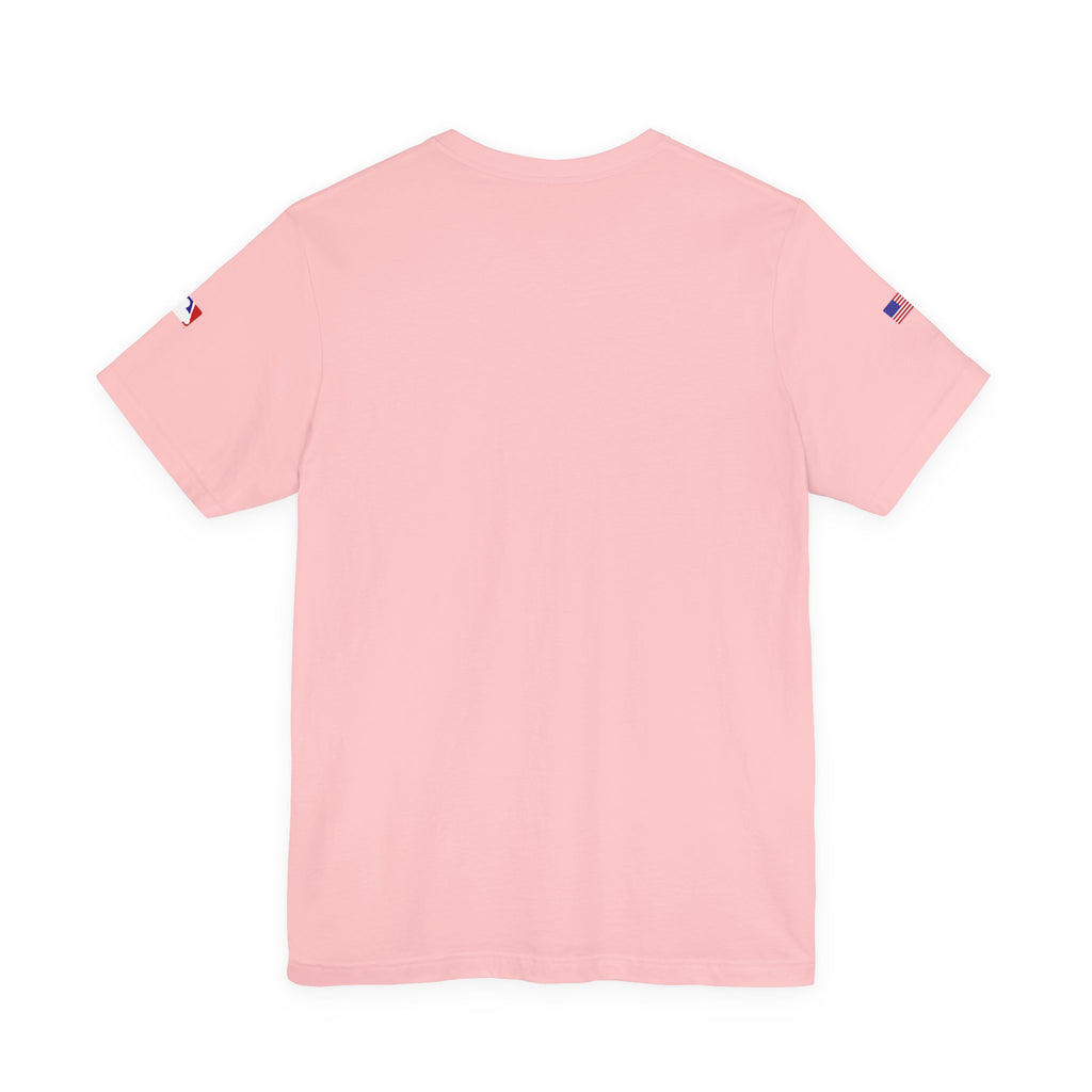Baseball Logo T-Shirt  Minimal Chest Patch Tee