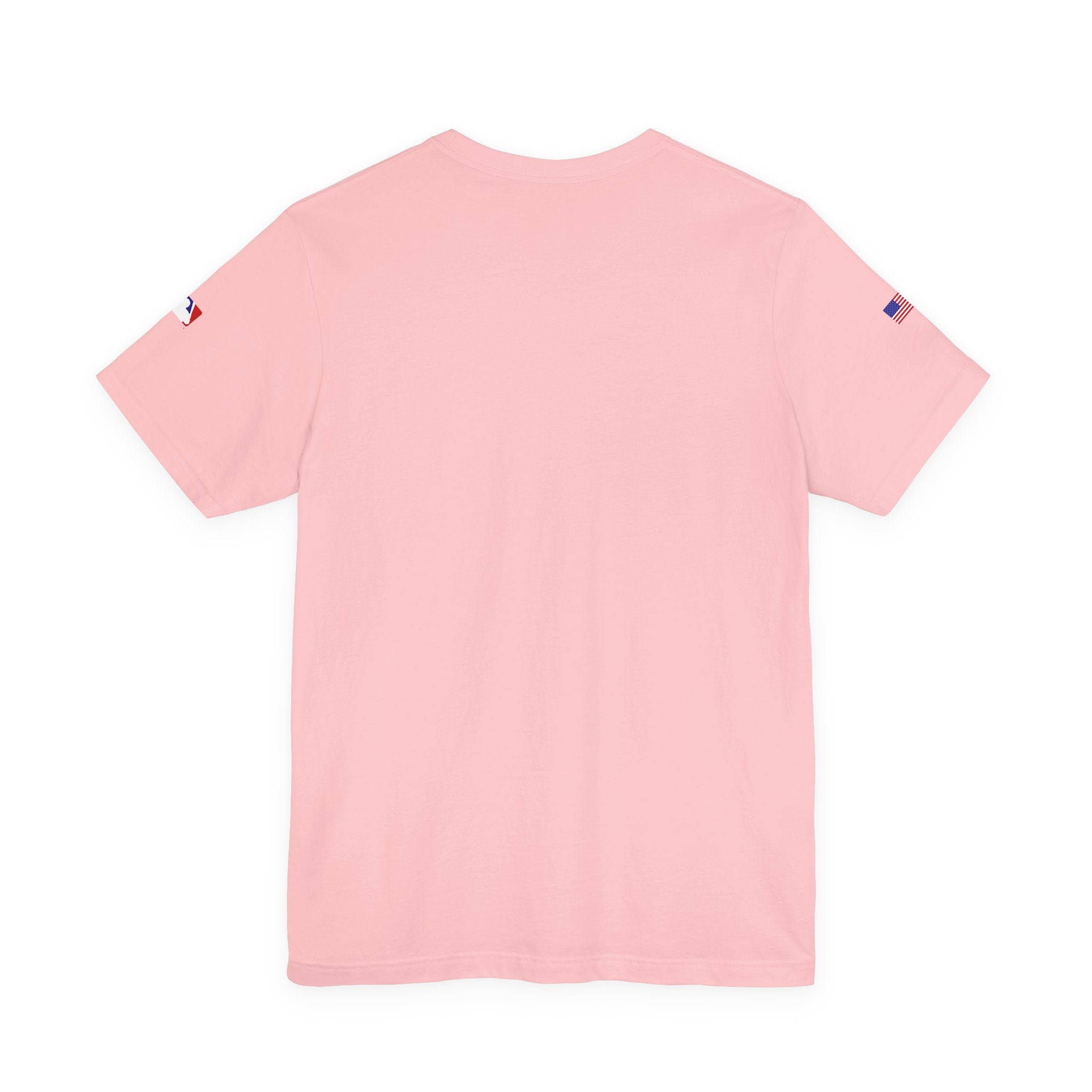 Baseball Logo T-Shirt  Minimal Chest Patch Tee