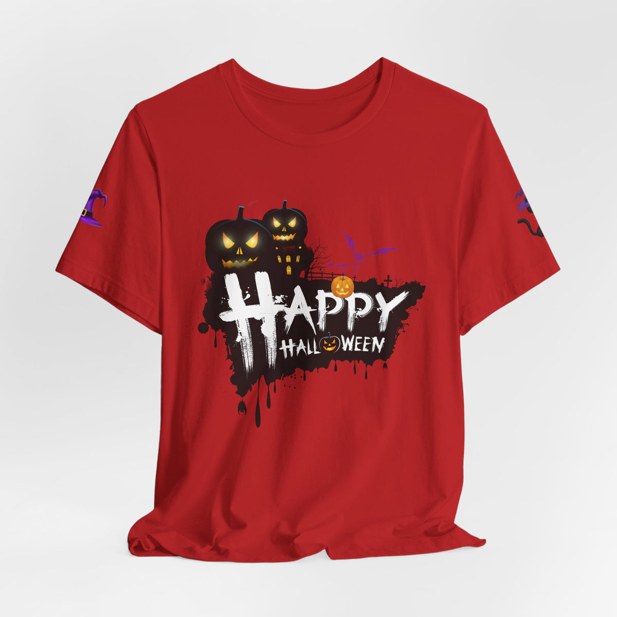 Happy Halloween Pumpkins T‑Shirt