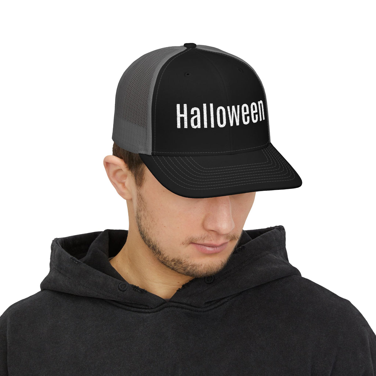 Halloween Trucker Cap