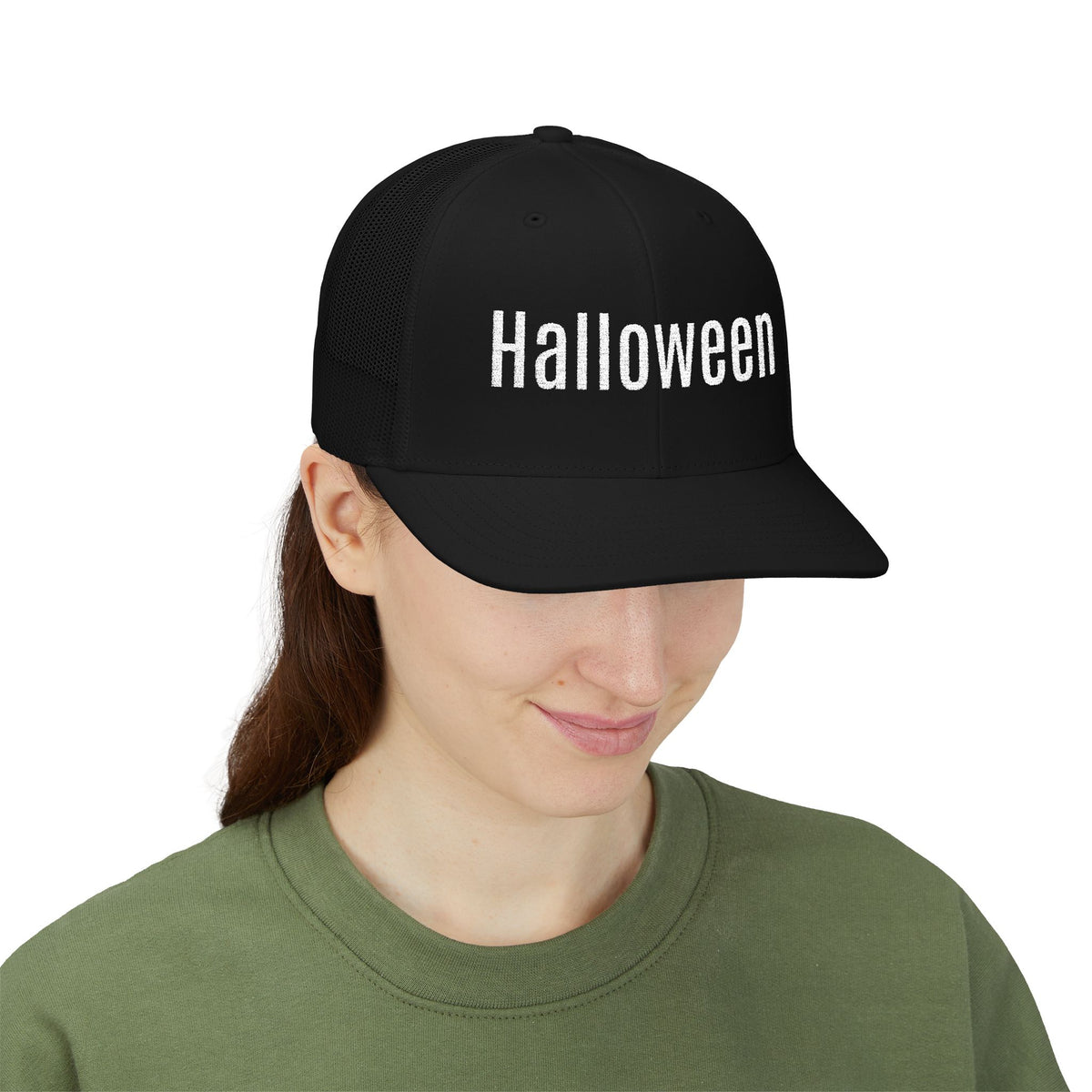 Halloween Trucker Cap