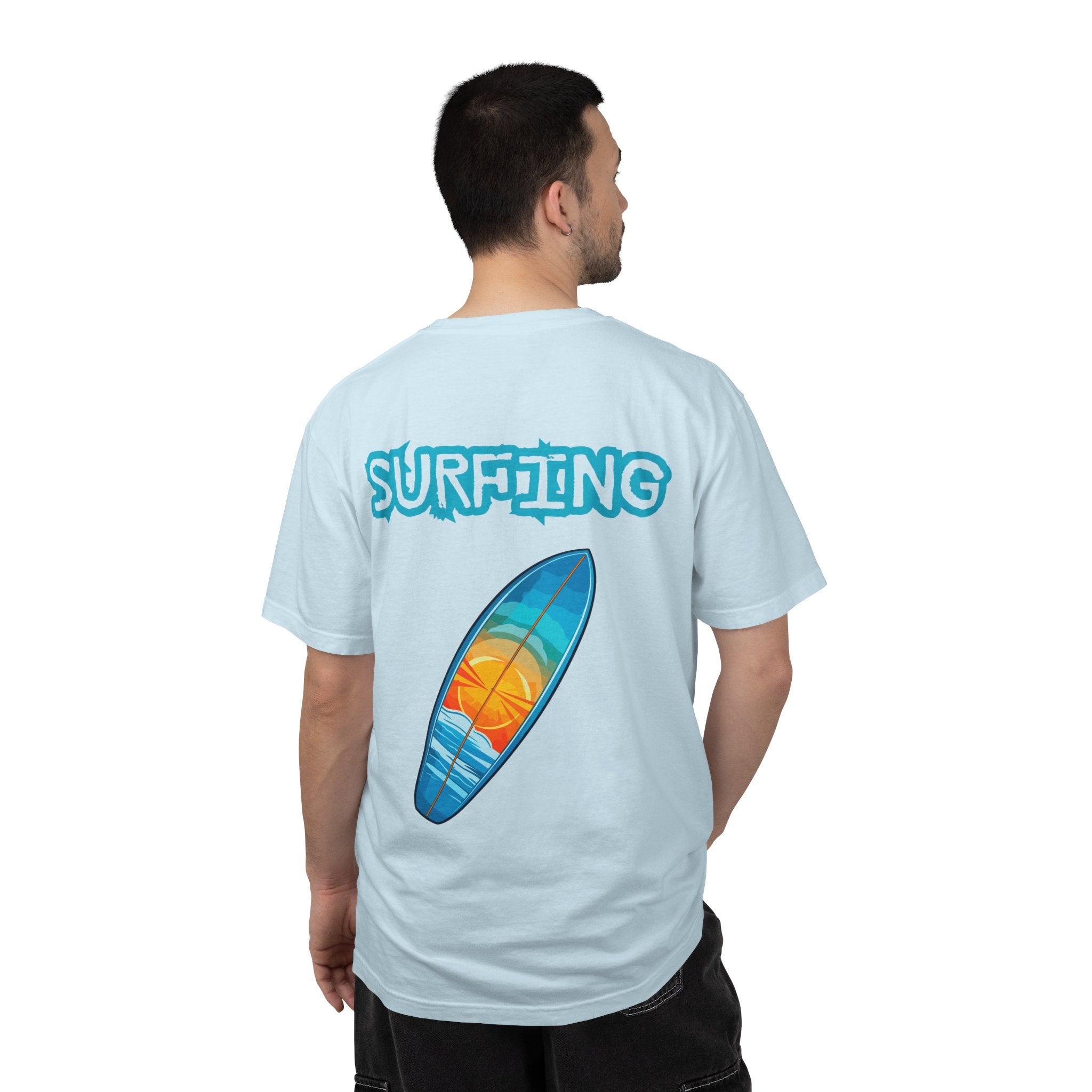 Surfing Athletes T-Shirt  Performance Surf Graphic Tee
