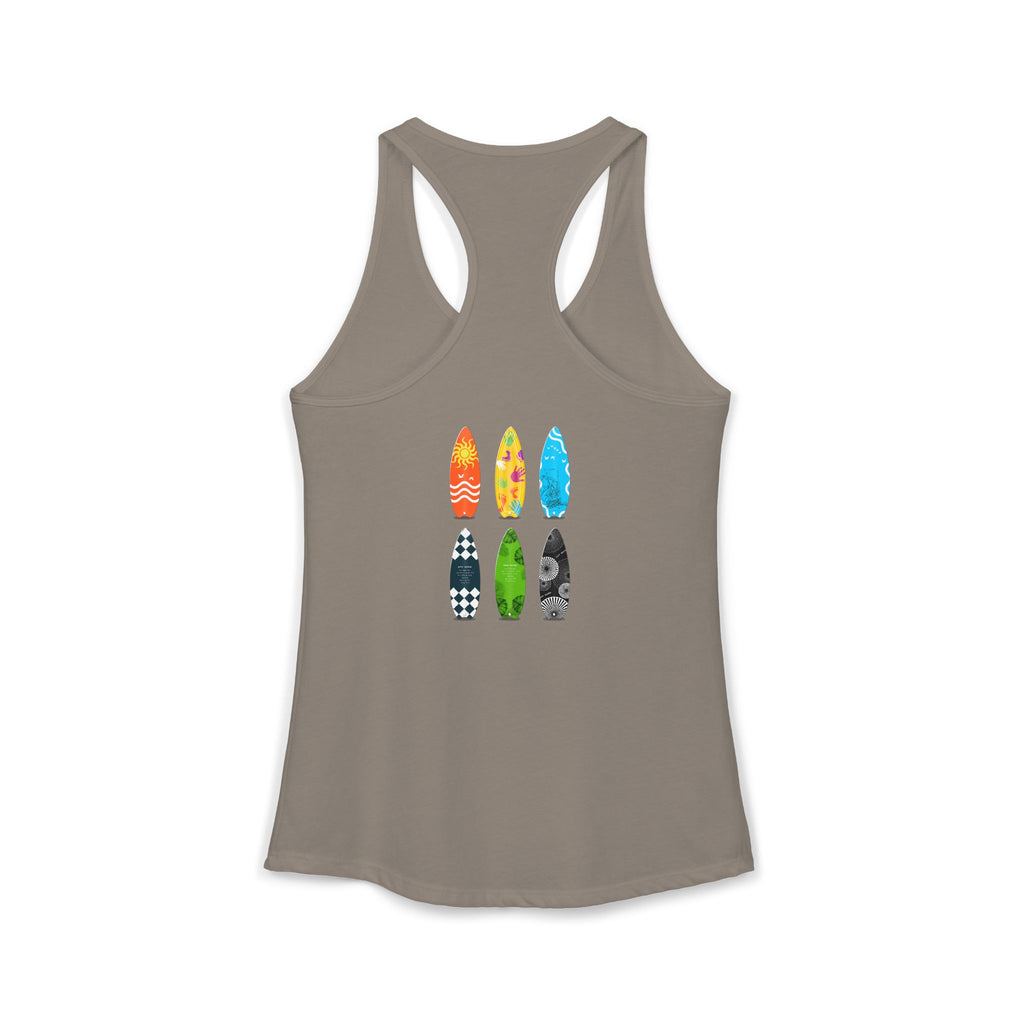 California Athletic Women's Racerback Tank California Athletic Tank Top