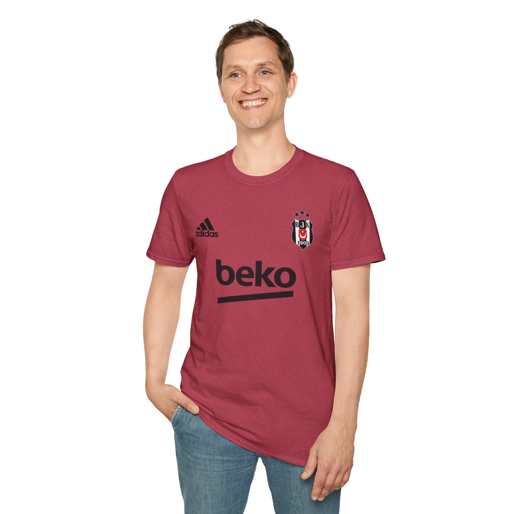 Besiktas Eagle T-Shirt  Football Club Crest Tee soccer jersey