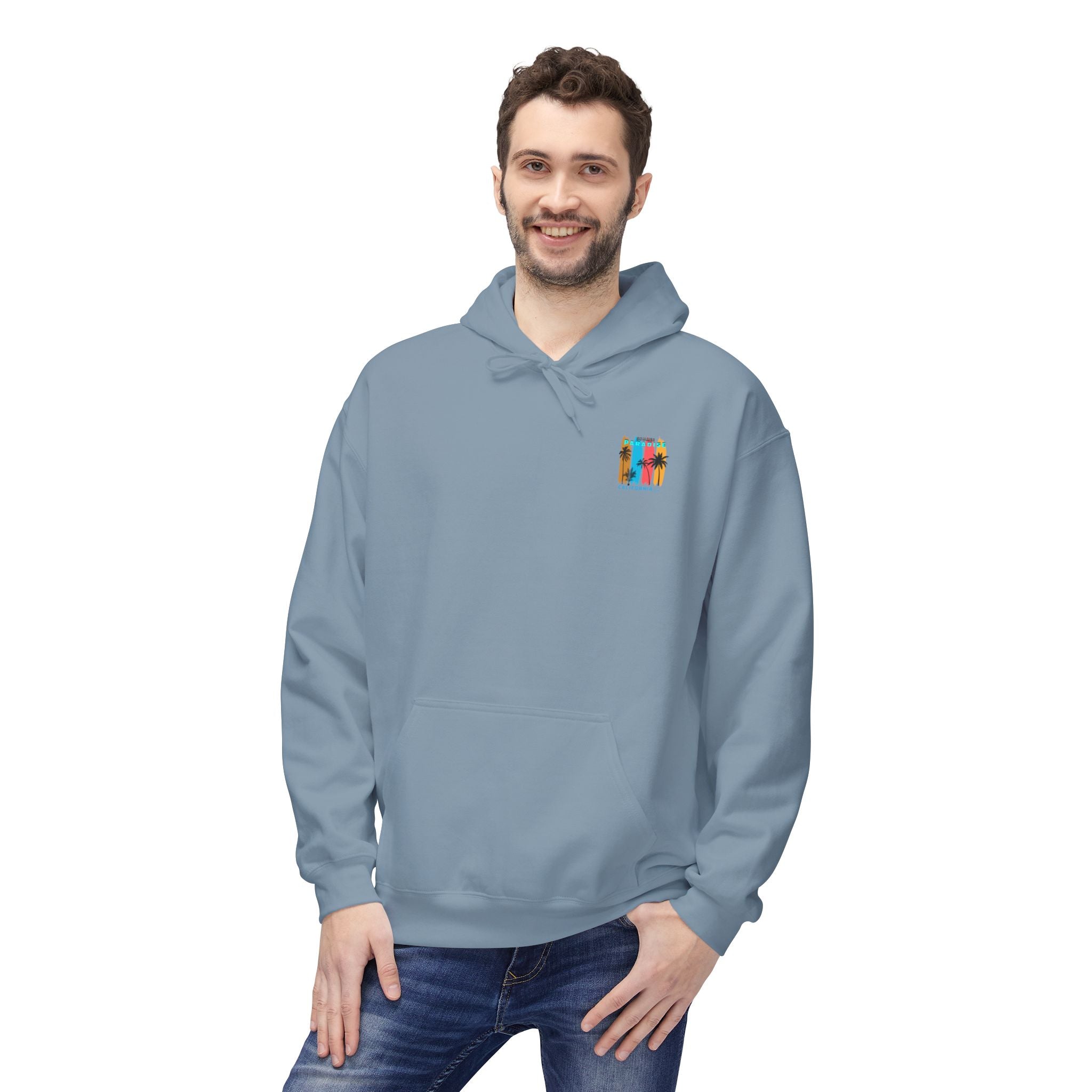 California Sunset Surf Hoodie  Summer Vacation Beach Pullover