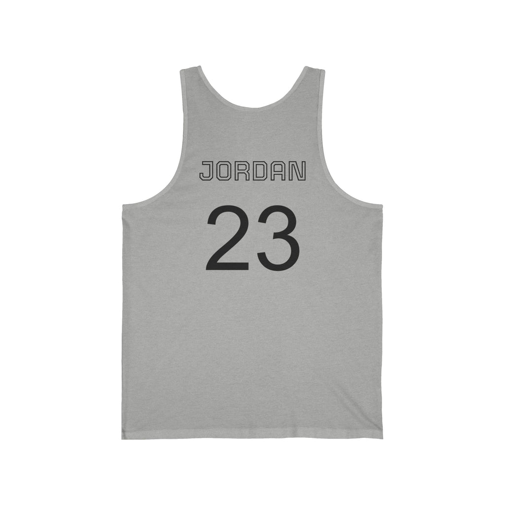 Bulls Jersey Tank  Jordan 23 Basketball Tank Top