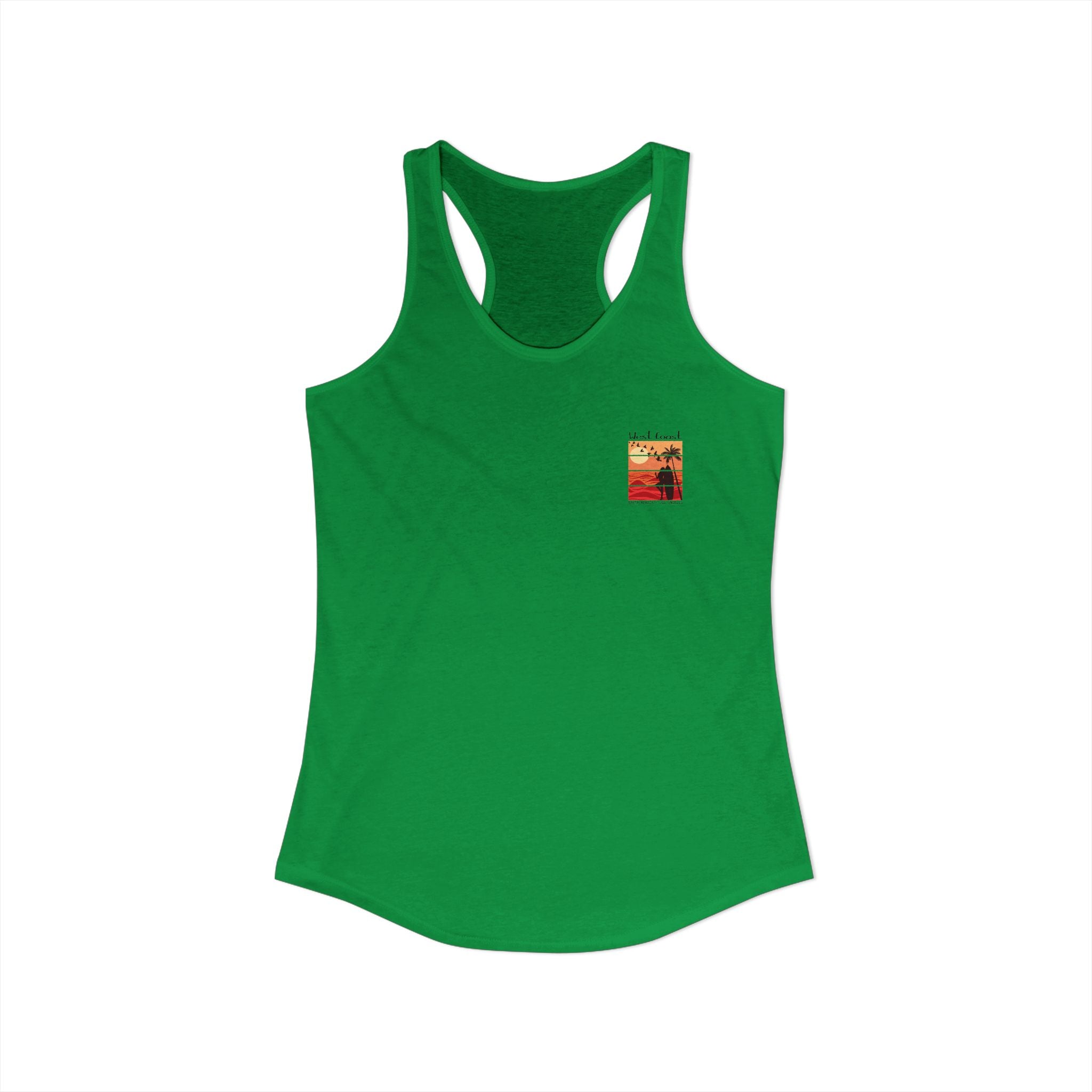 California Athletic Women's Racerback Tank  Women's California Athletic Tank Top