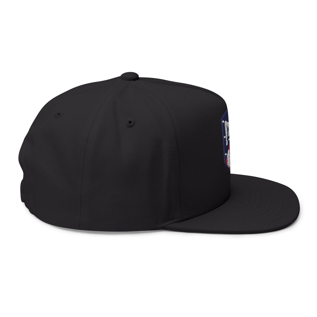 Atlatico Madrid Embroidered Flat Bill Cap