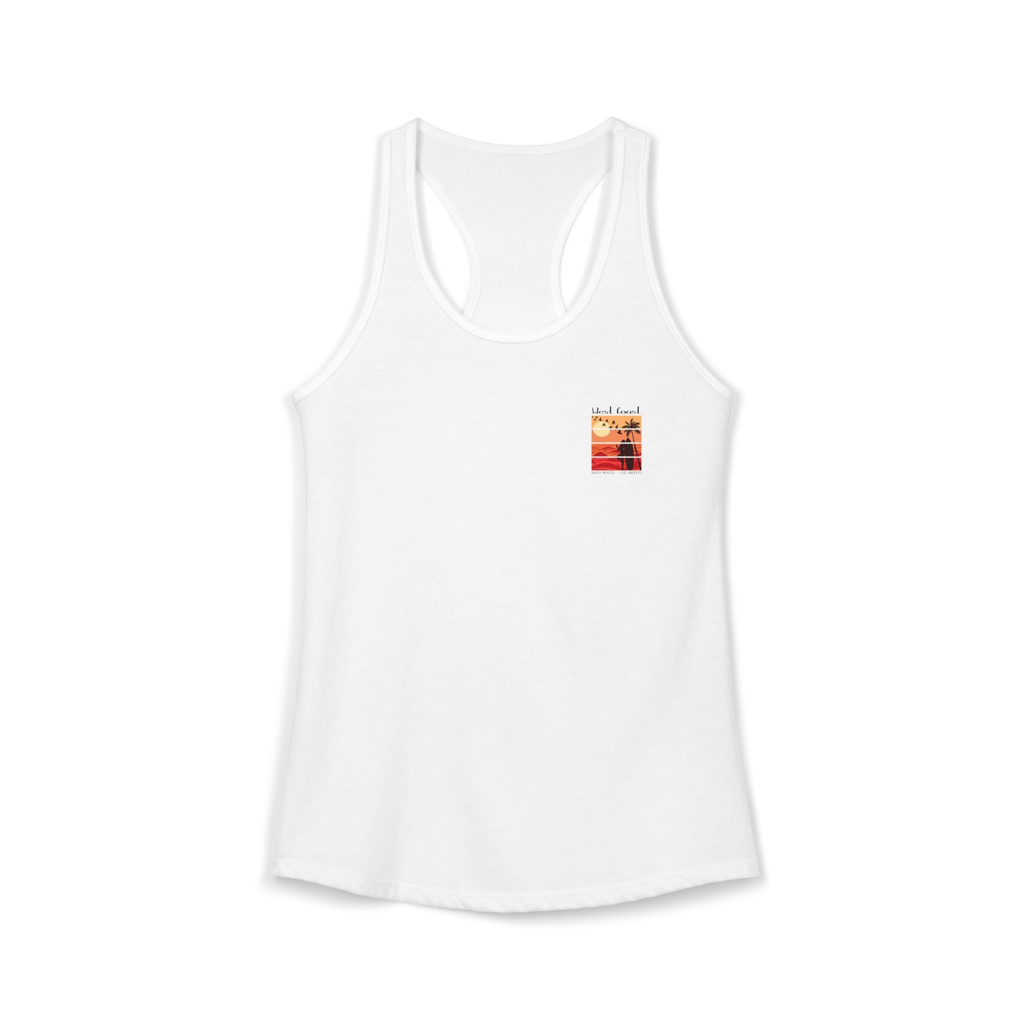 California Athletic Women's Racerback Tank  Women's California Athletic Tank Top