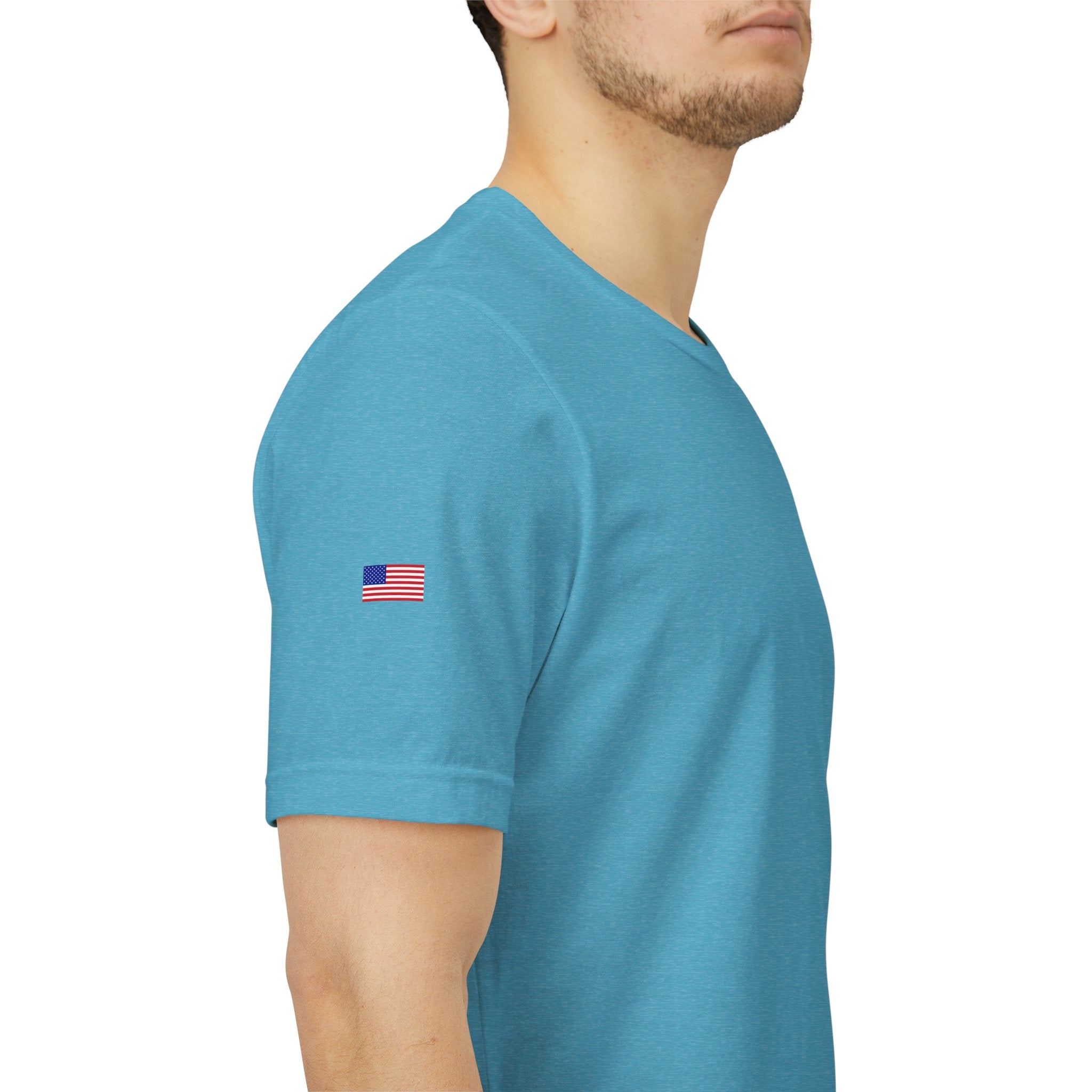 Baseball Logo T-Shirt  Minimal Chest Patch Tee