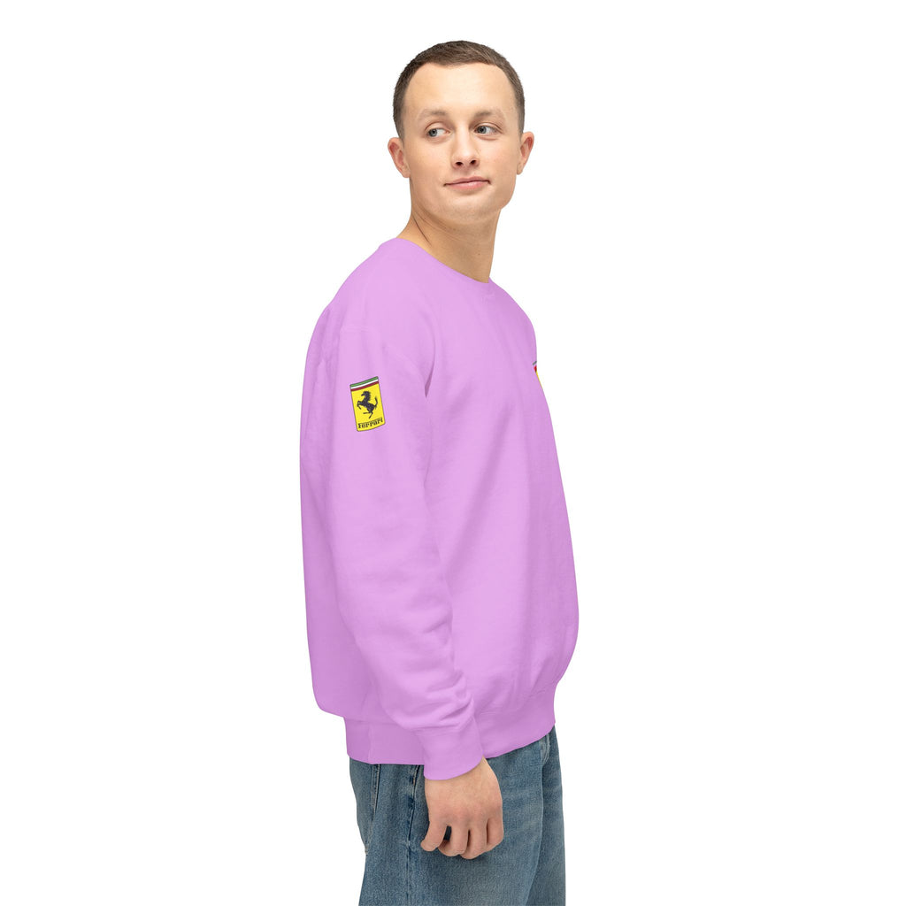 Ferrari Logo Crewneck Sweatshirt