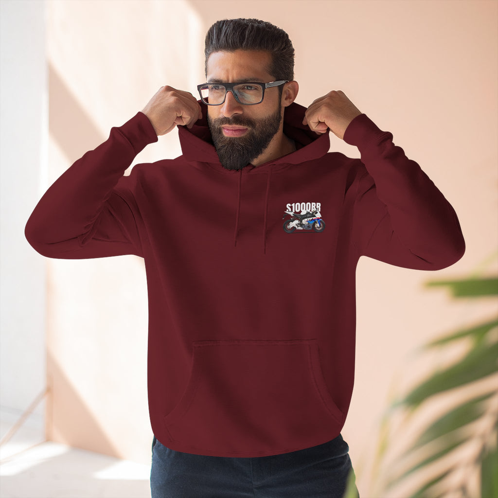 S1000RR Motor Sports Hoodie  Sport Motorcycle Graphic Fleece Hoodie