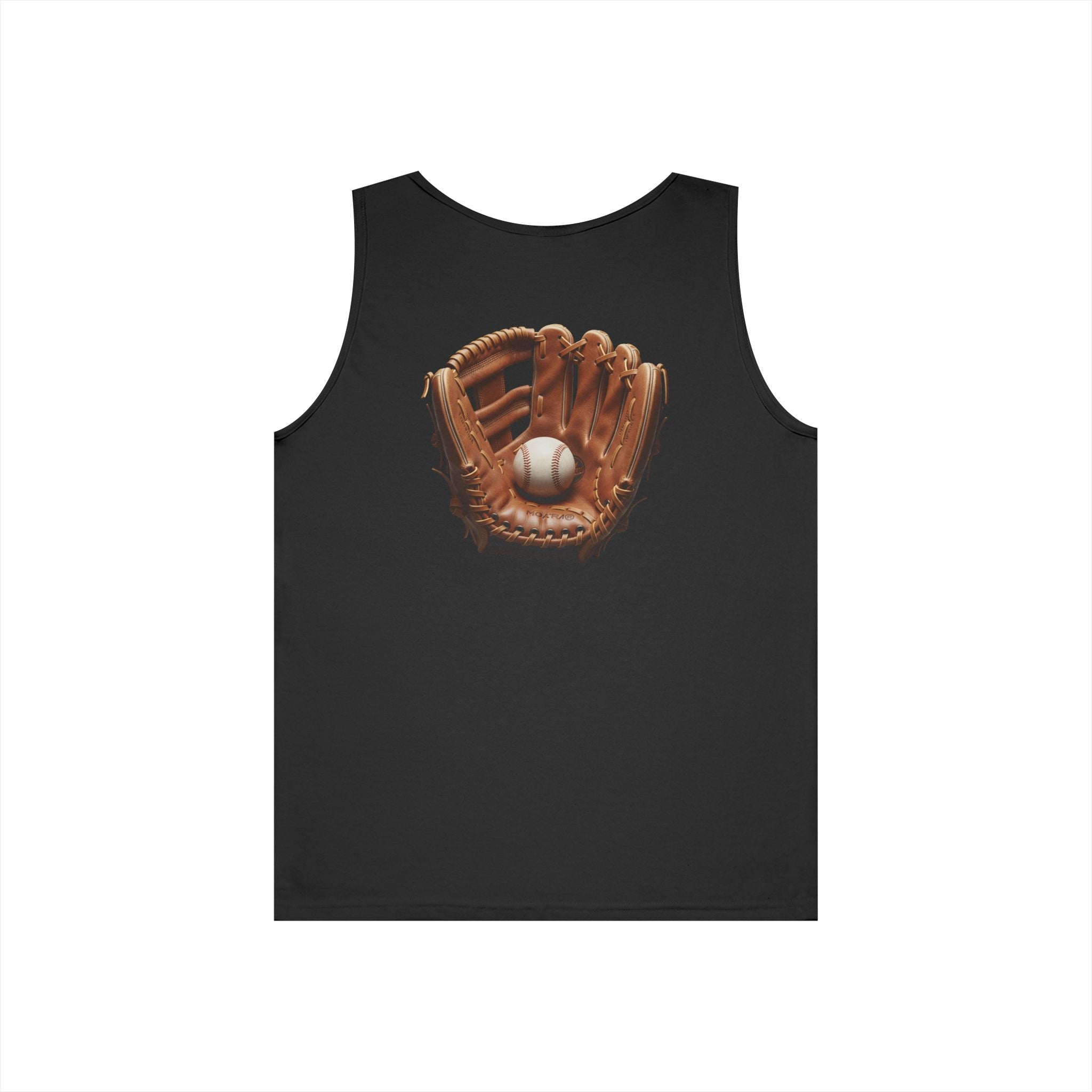 Baseball Glove Tank Top  Vintage Mitt & Ball Graphic