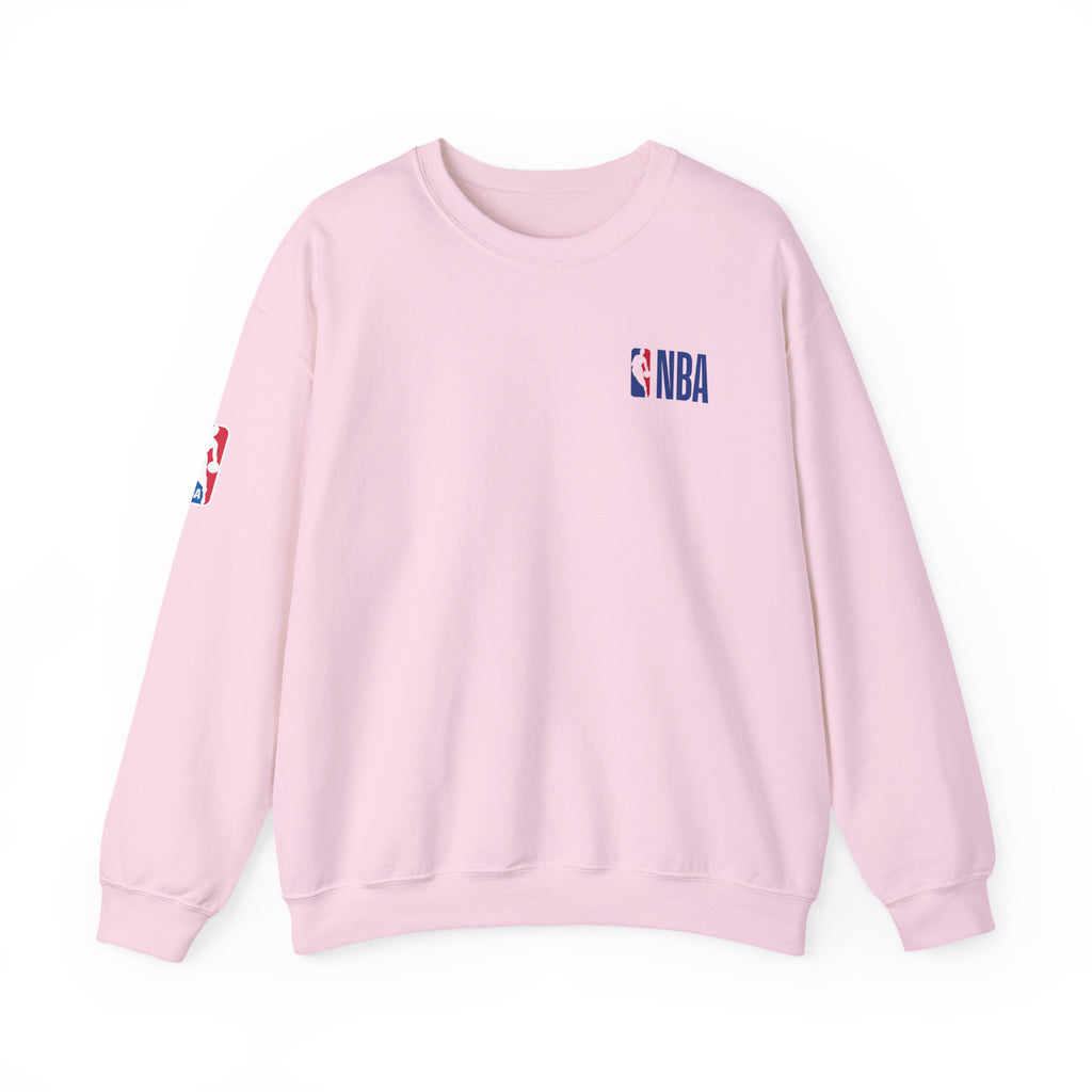 NBA Minimal Logo Crewneck Sweatshirt