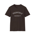Fairfield University Whale Tee - Unisex Softstyle T-Shirt for Students, Casual Wear, Gift, Graduation, College Apparel