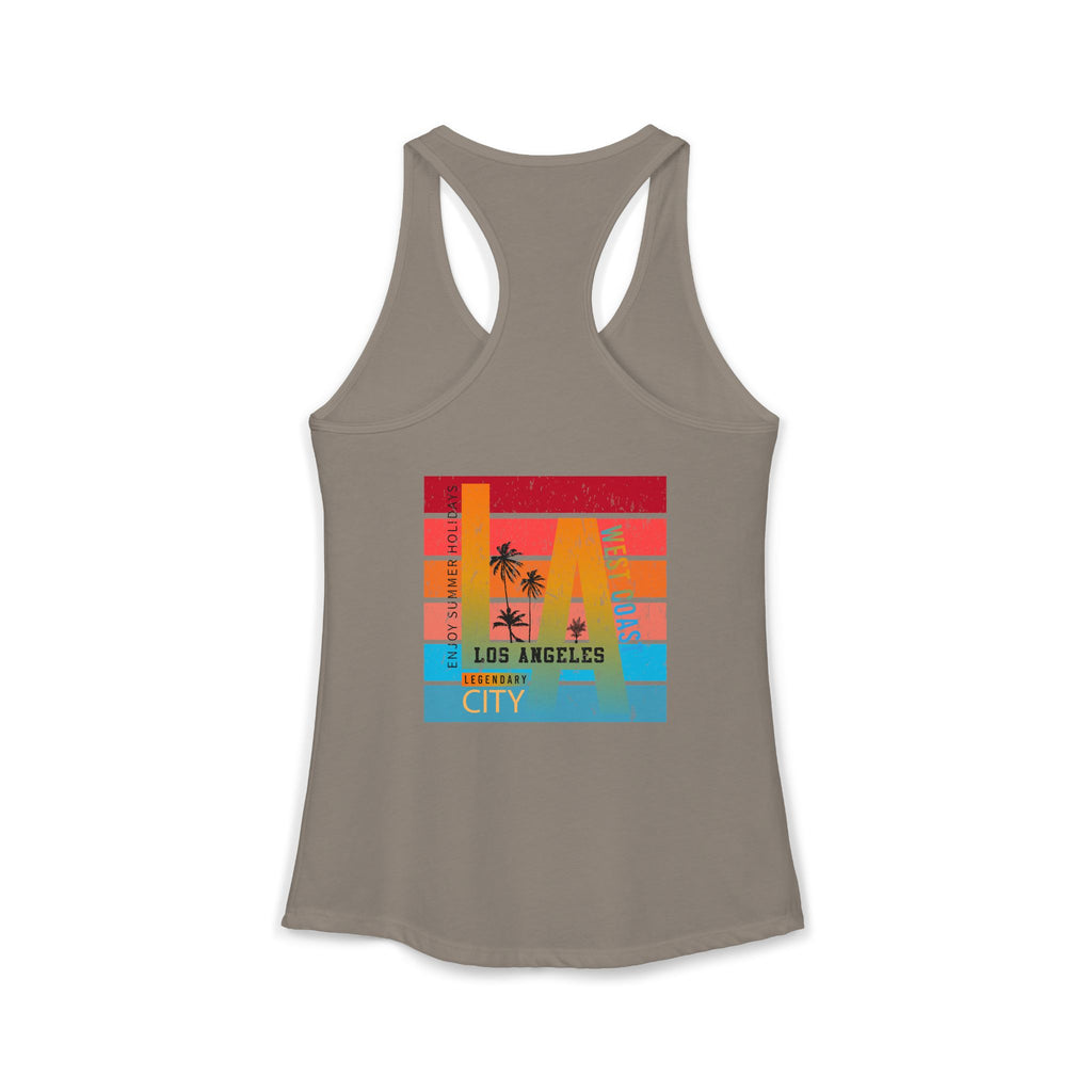 California Athletic Women's Racerback Tank  Women's California Athletic Tank Top