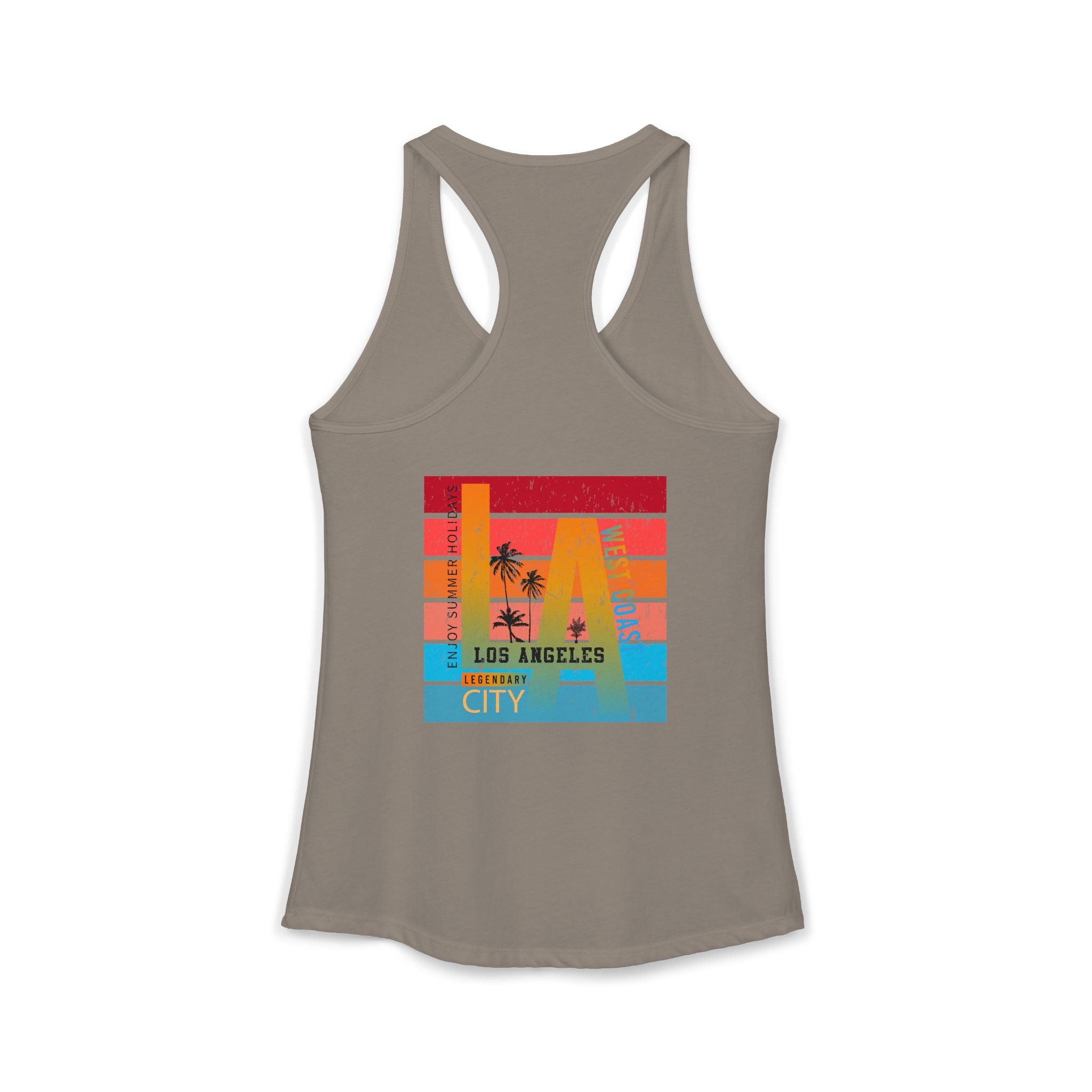 California Athletic Women's Racerback Tank  Women's California Athletic Tank Top
