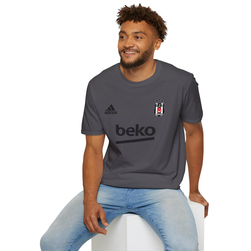 Besiktas Eagle T-Shirt  Football Club Crest Tee soccer jersey