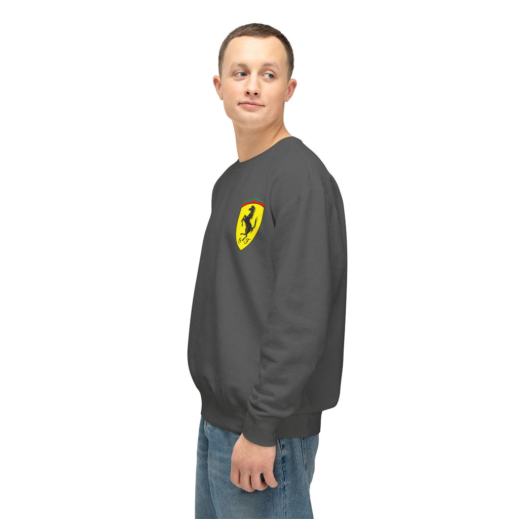 Ferrari Logo Crewneck Sweatshirt