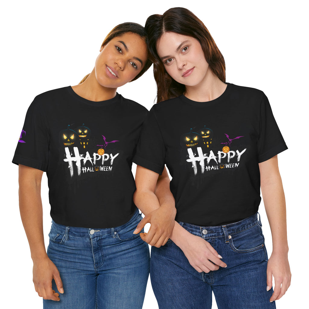Happy Halloween Pumpkins T‑Shirt