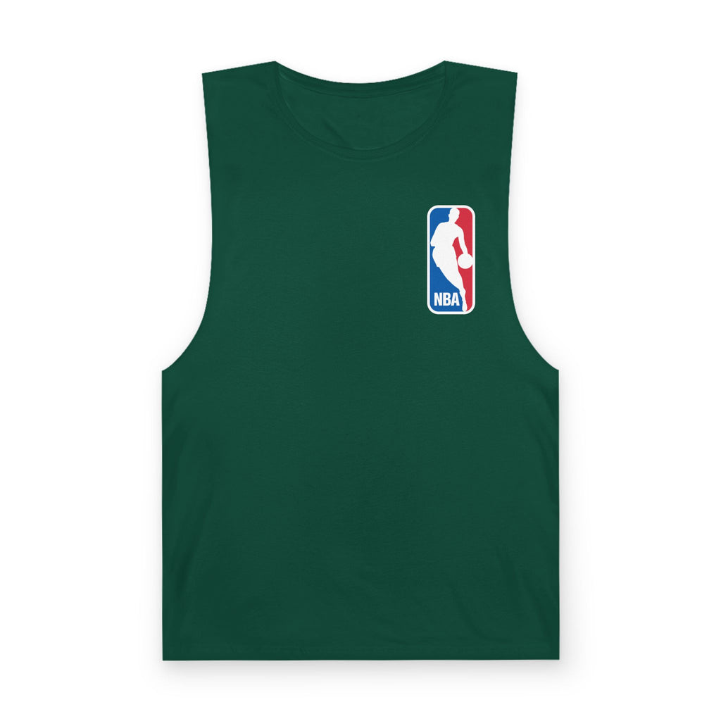 NBA Logo Tank Top | Basketball Sleeveless Shirt