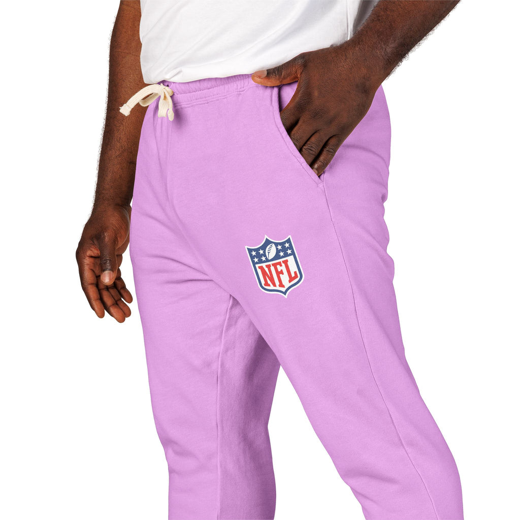 NFL Logo Fleece Sweatpants  Garment-Dyed Joggers