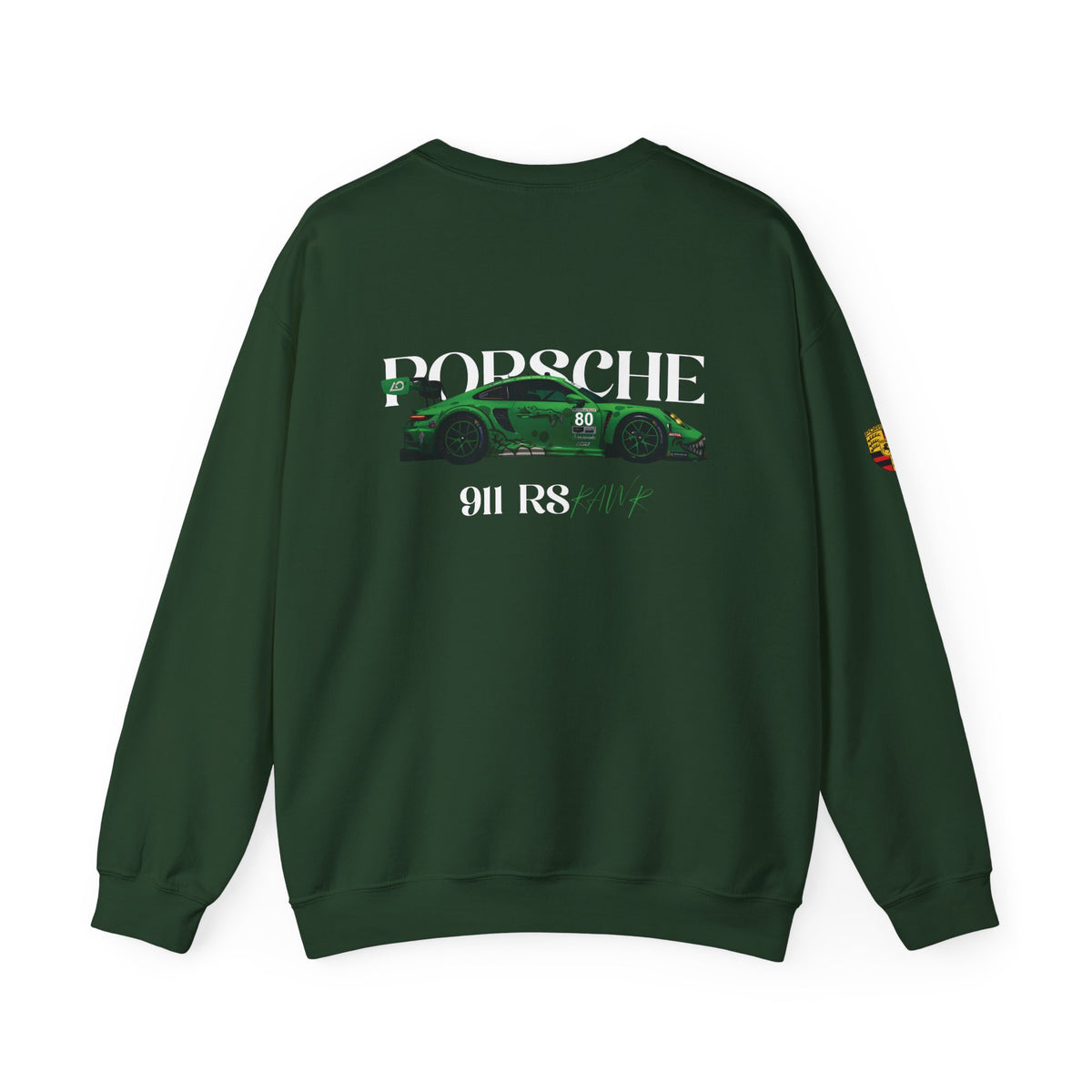 Porsche 911 RS Drift Club Crewneck Sweatshirt