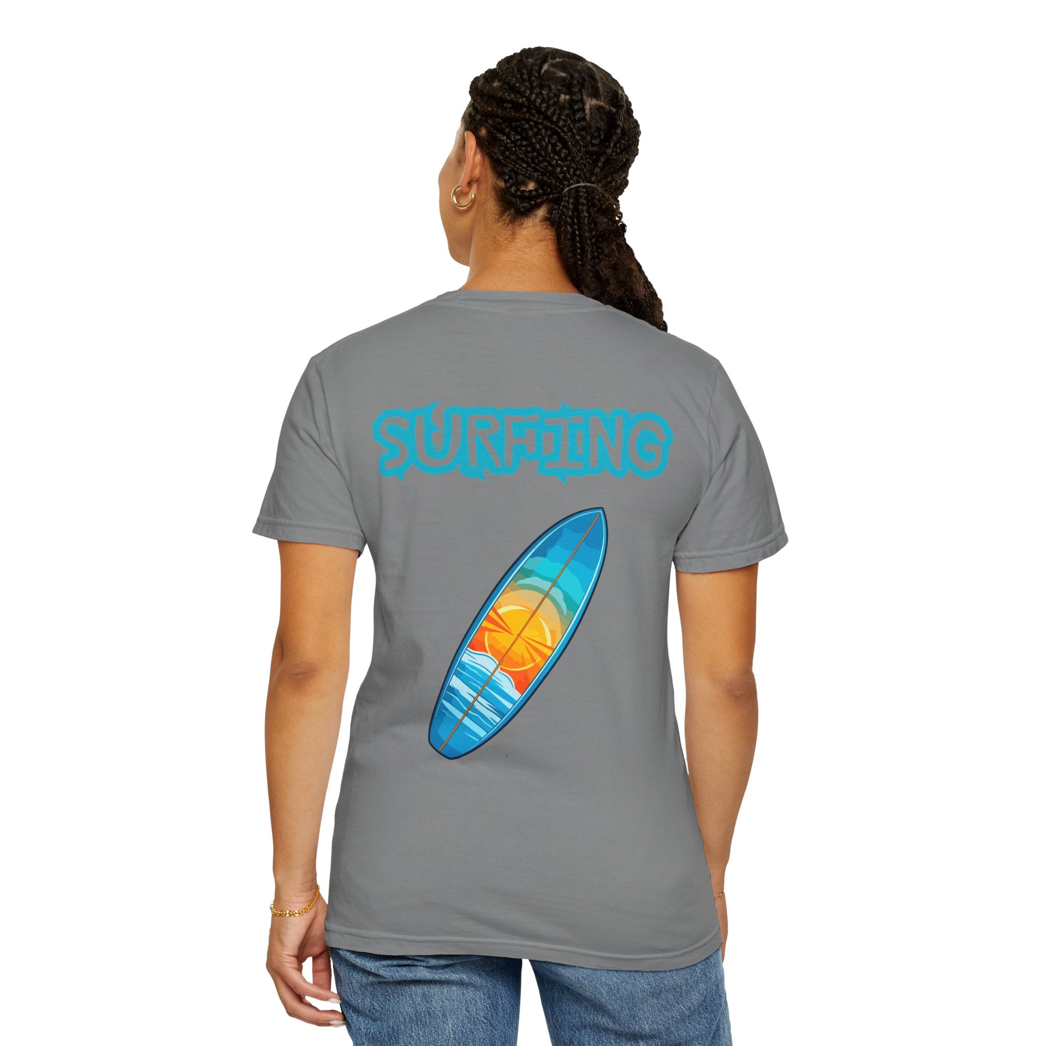 Surfing Athletes T-Shirt  Performance Surf Graphic Tee
