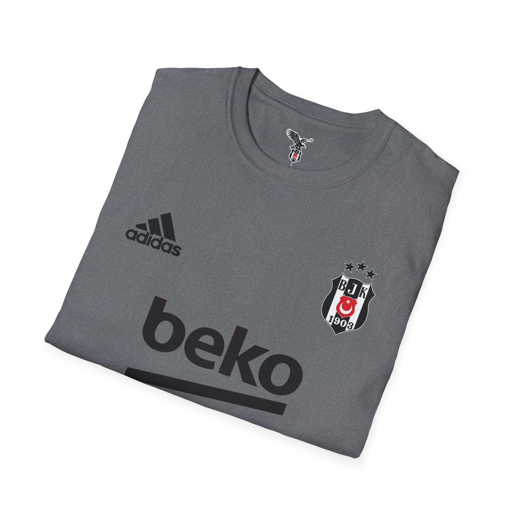 Besiktas Eagle T-Shirt  Football Club Crest Tee soccer jersey