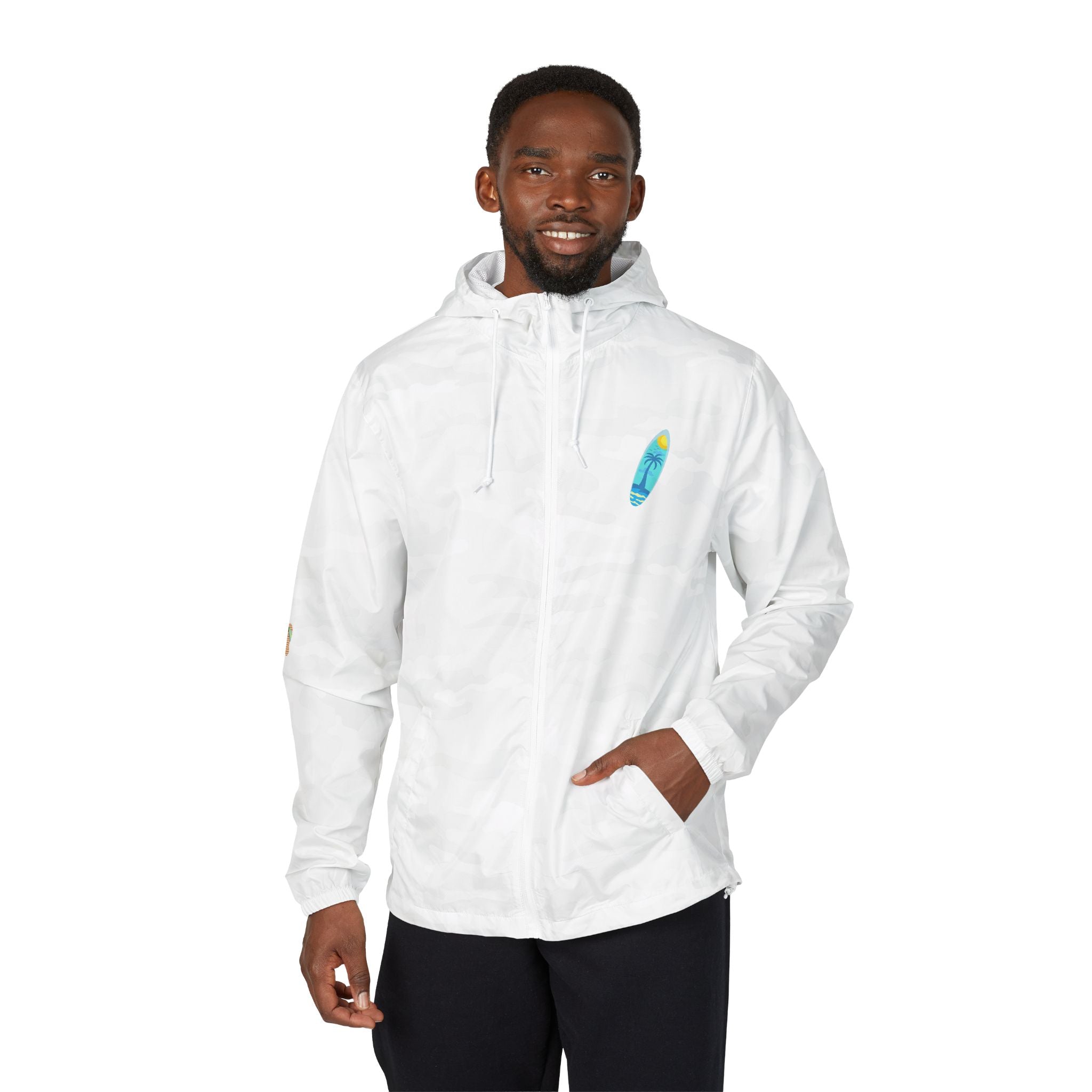 Windbreaker Jacket  Lightweight Full-Zip Windbreaker for Men & Women
