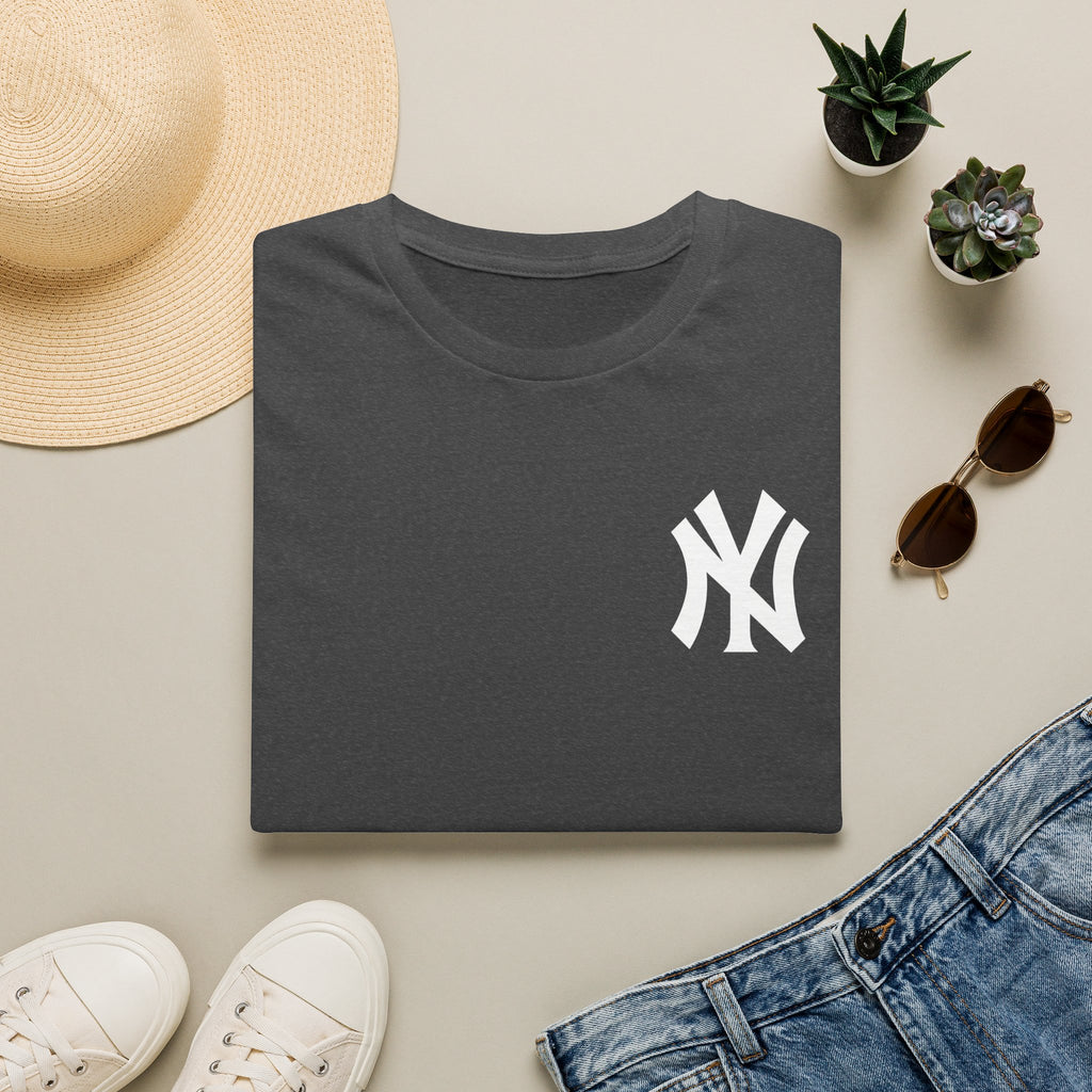 NY Logo T-Shirt | Minimal Baseball Graphic Tee