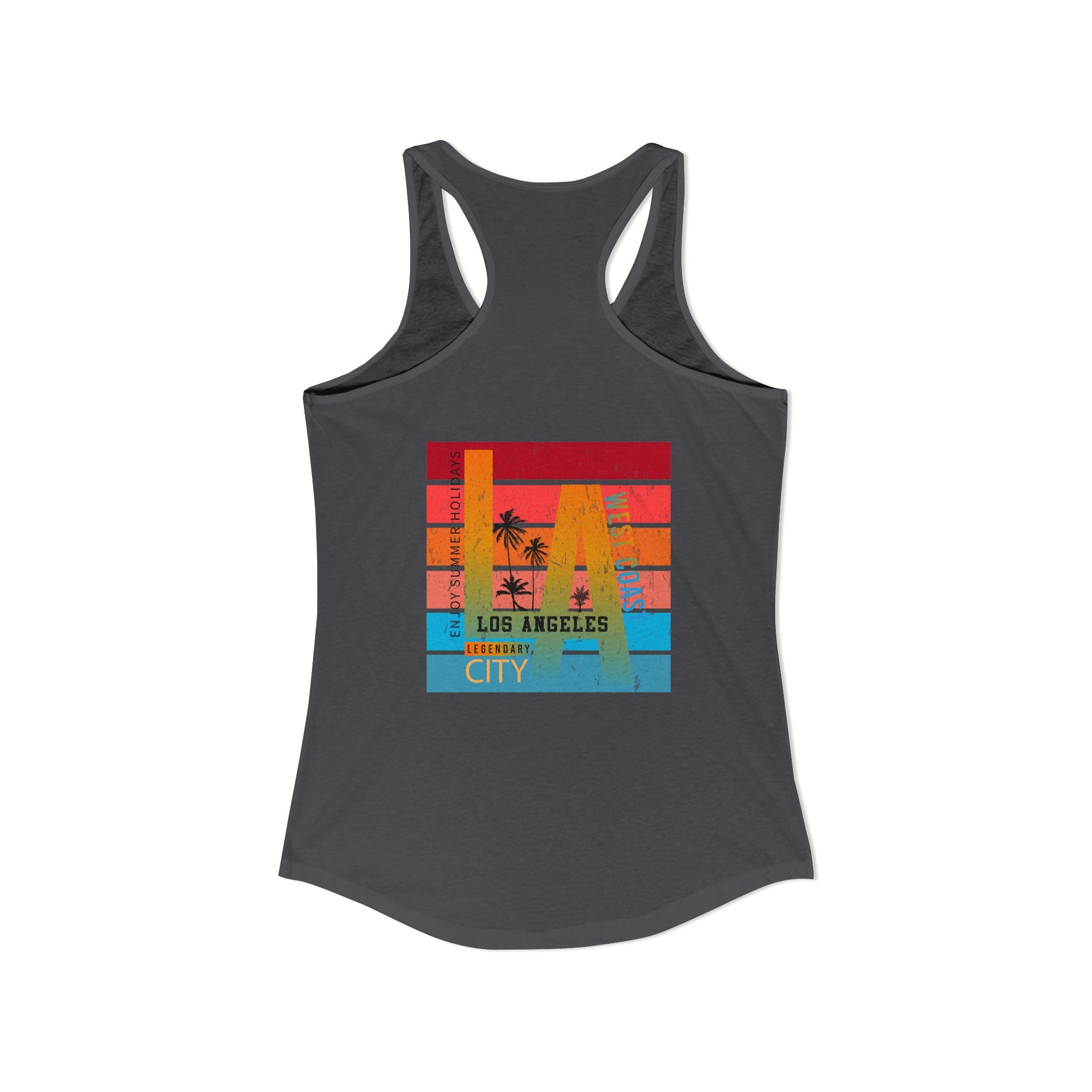 California Athletic Women's Racerback Tank  Women's California Athletic Tank Top