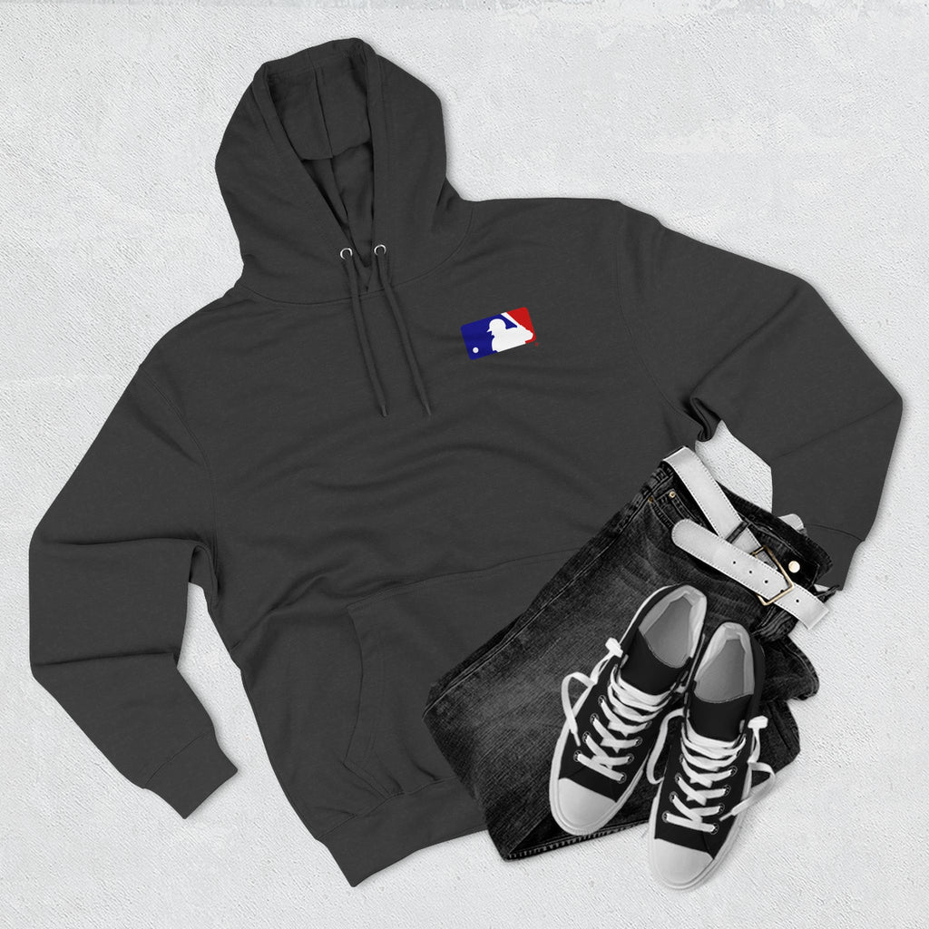 Baseball Glove Hoodie  Vintage Catcher Mitt Graphic Pullover