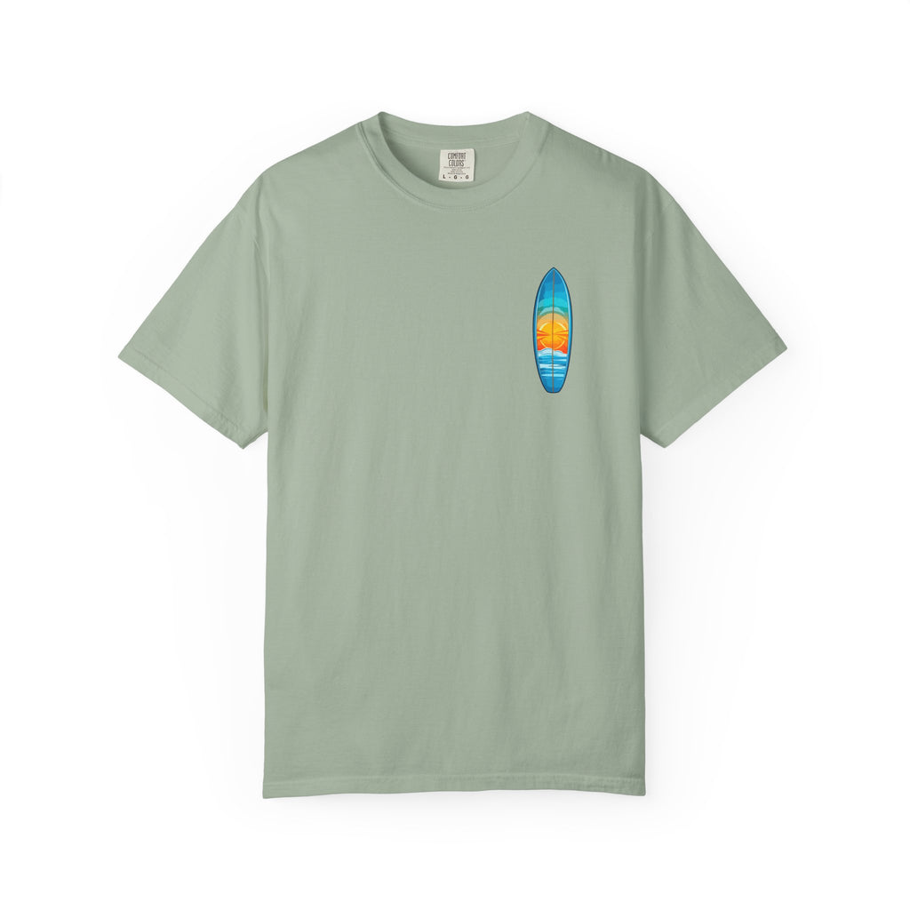 Surfing Athletes T-Shirt  Performance Surf Graphic Tee