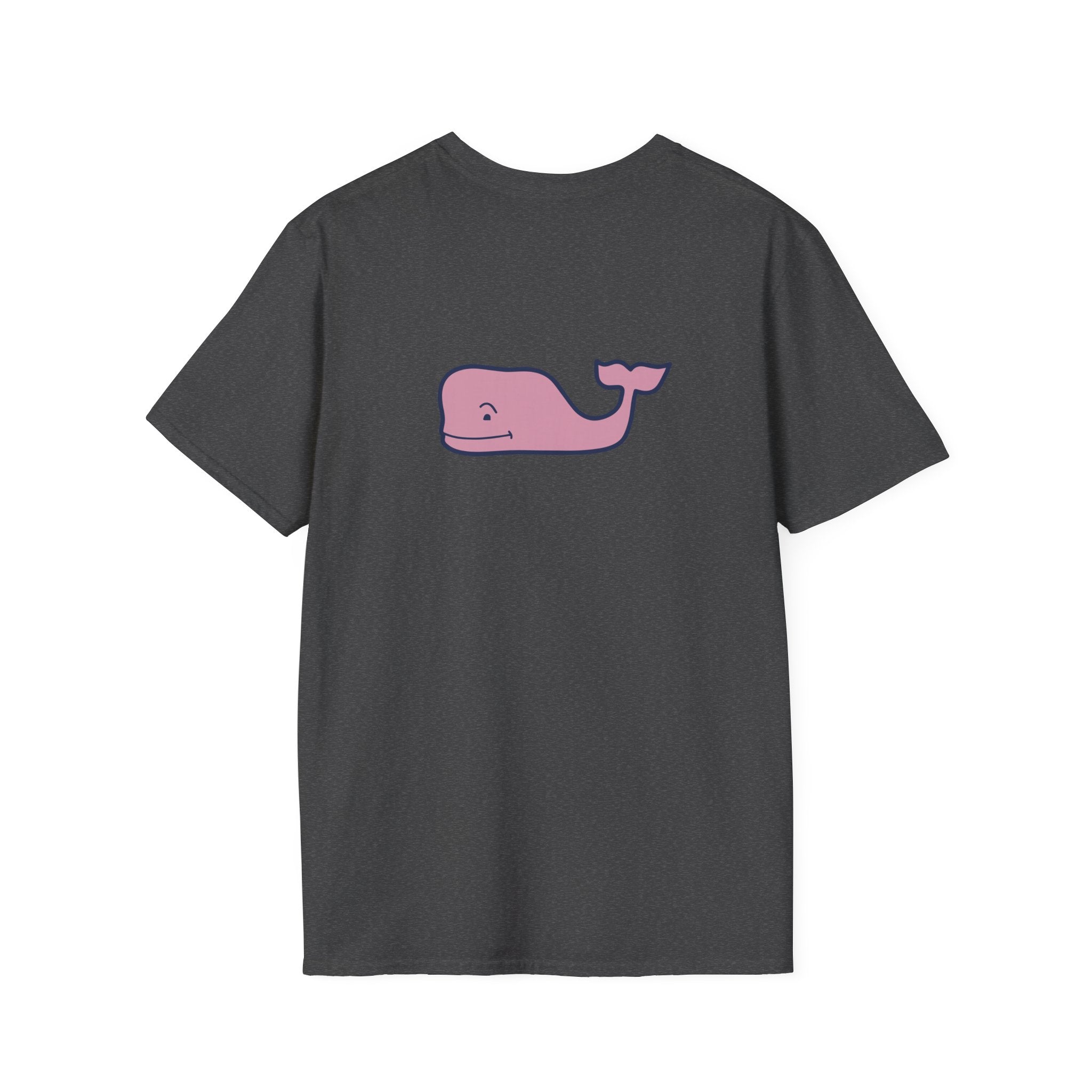 Fairfield University Whale Tee - Unisex Softstyle T-Shirt for Students, Casual Wear, Gift, Graduation, College Apparel