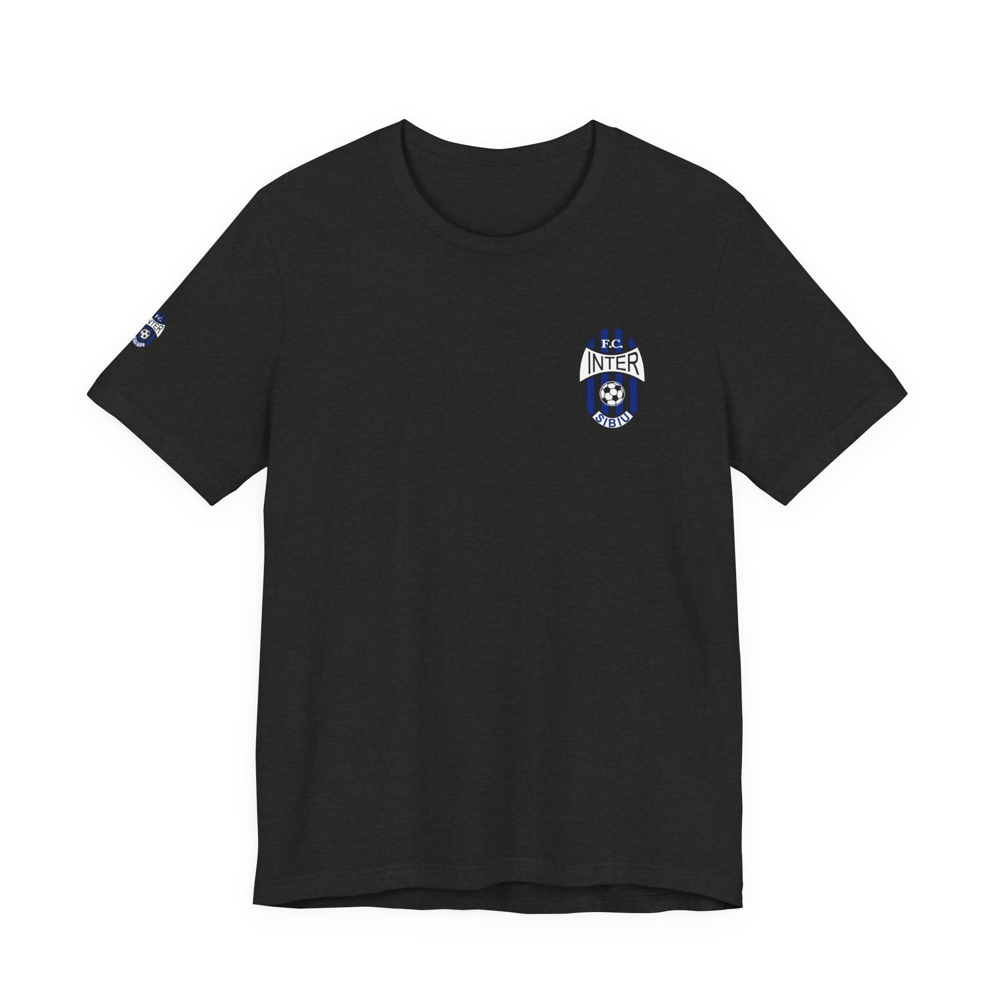 Inter Milan Crest T‑Shirt  Minimal Football Fan Tee