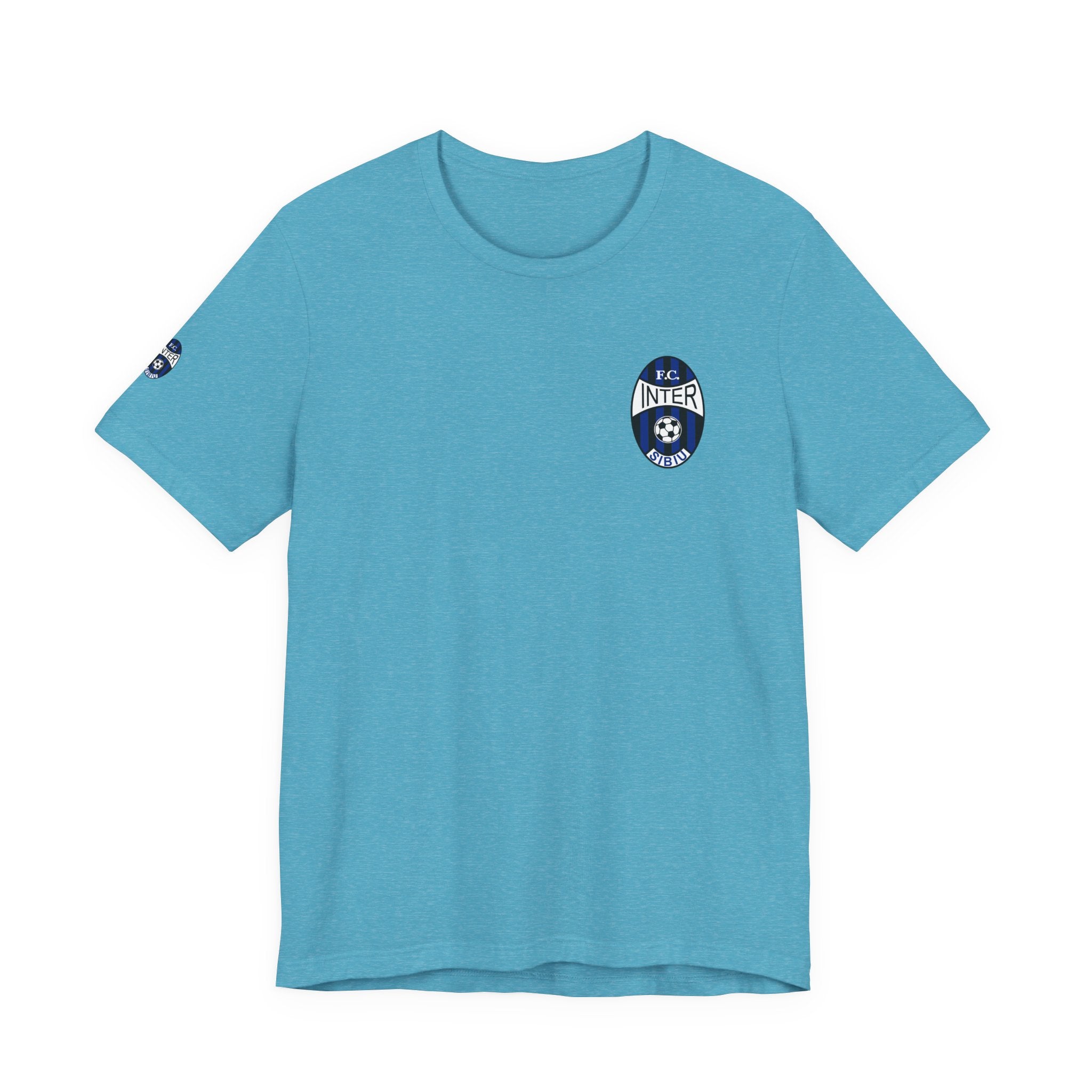 Inter Milan Crest T‑Shirt  Minimal Football Fan Tee