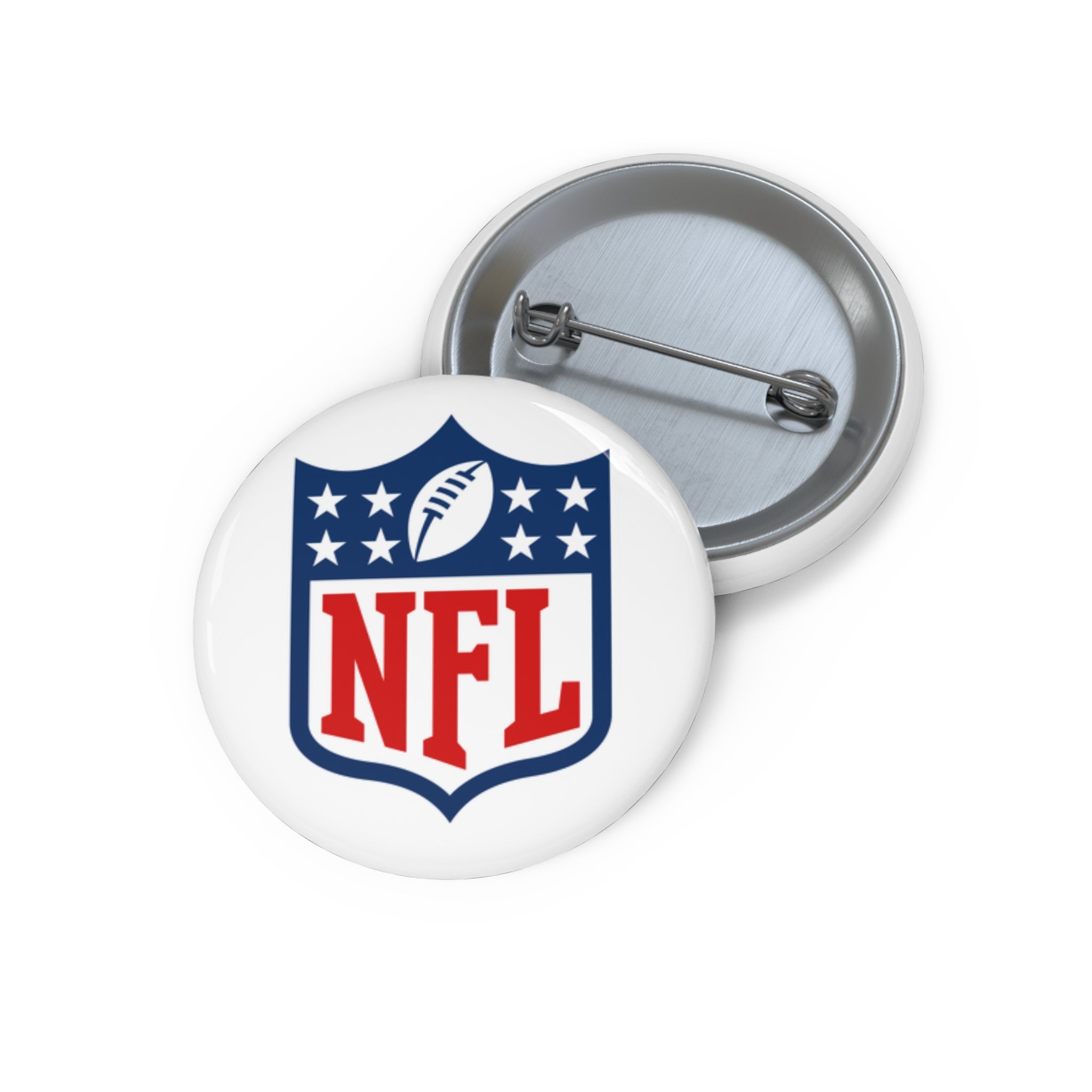 NFL Logo Pin Button