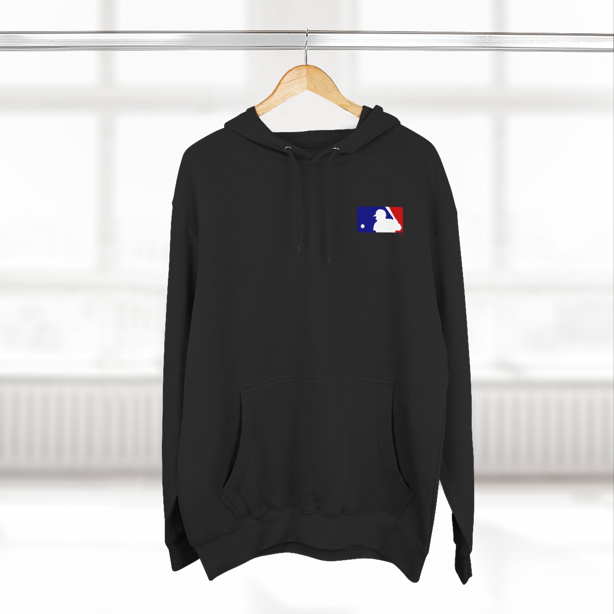 Baseball Glove Hoodie  Vintage Catcher Mitt Graphic Pullover