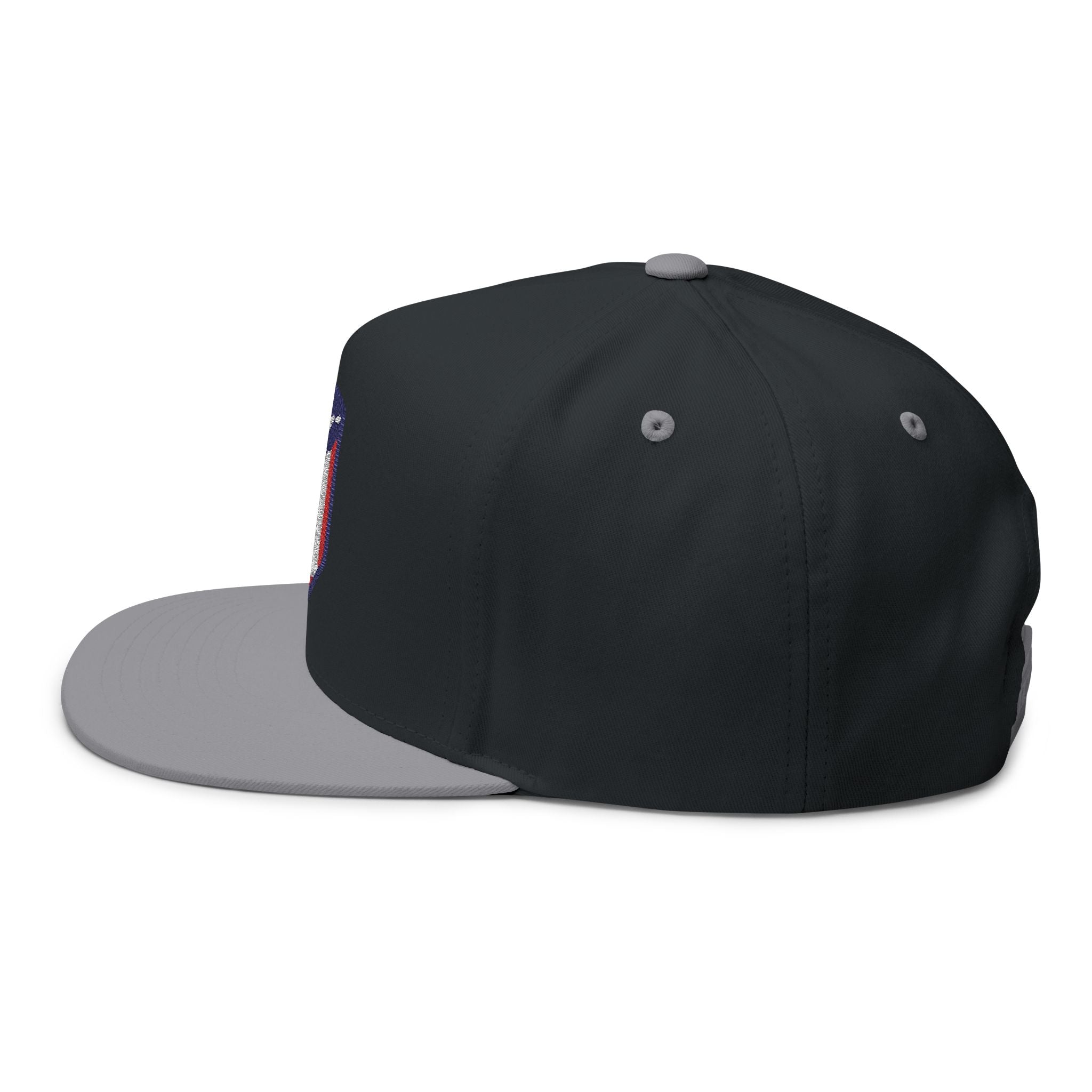 Atlatico Madrid Embroidered Flat Bill Cap