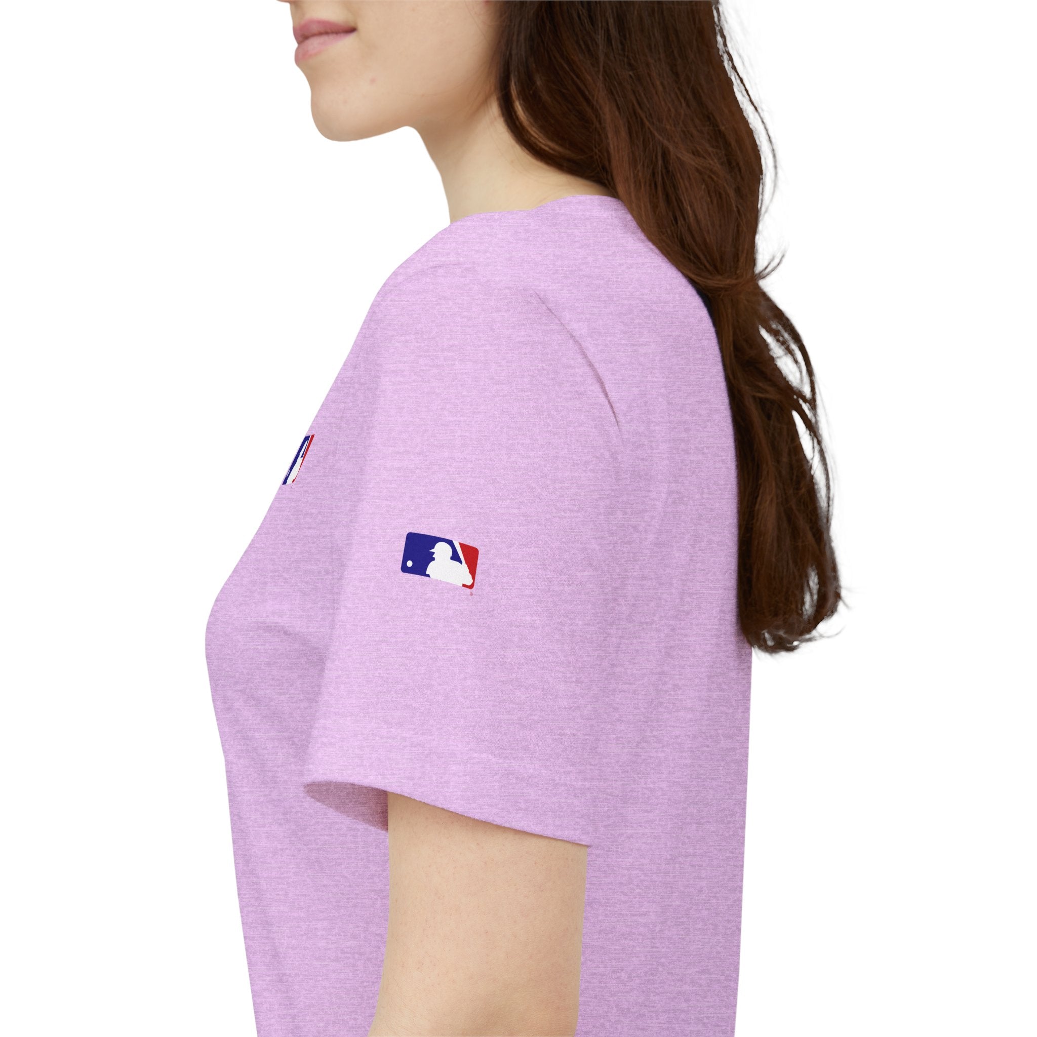 Baseball Logo T-Shirt  Minimal Chest Patch Tee